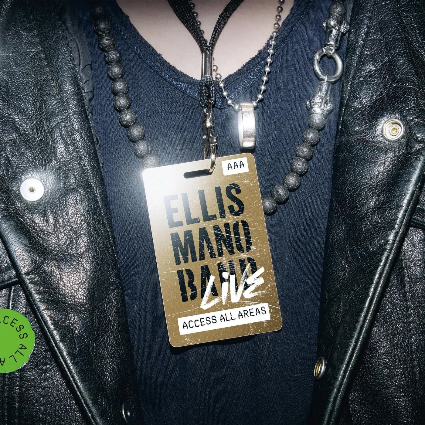 Ellis Mano Band LP - Live: Access All Areas (2Lp) (Vinyl)