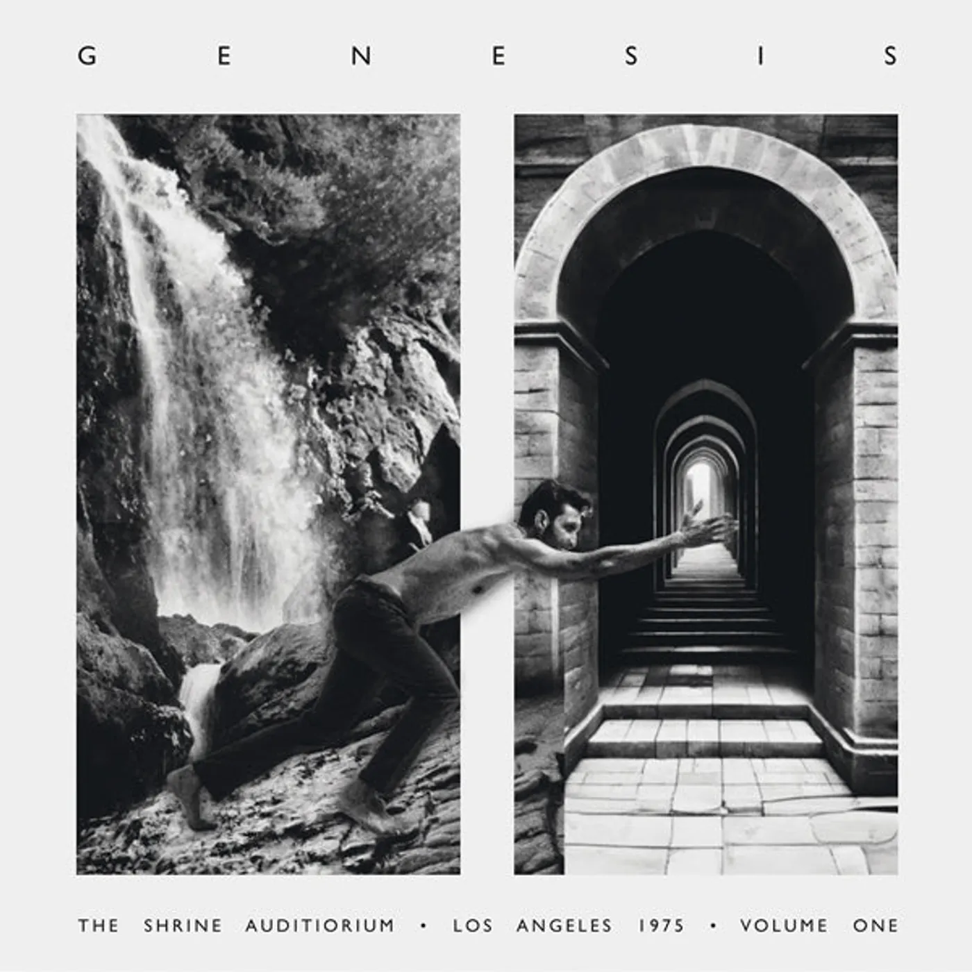 Genesis LP - The Shrine Auditorium Vol.1 (Clear Vinyl 2Lp)
