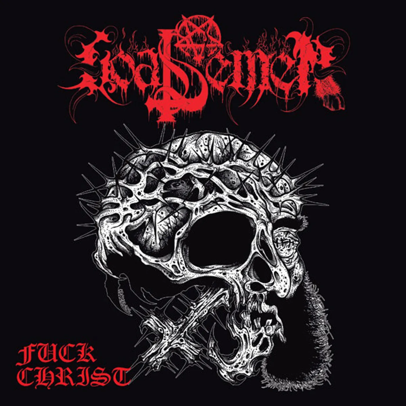 Goat Semen LP - F**K Christ (Vinyl)