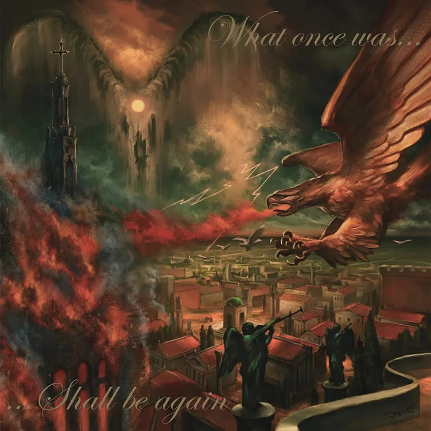 Goatmoon LP - What Once Wasâ€¦Shall Be Again (Black Or Gold) (Vinyl)