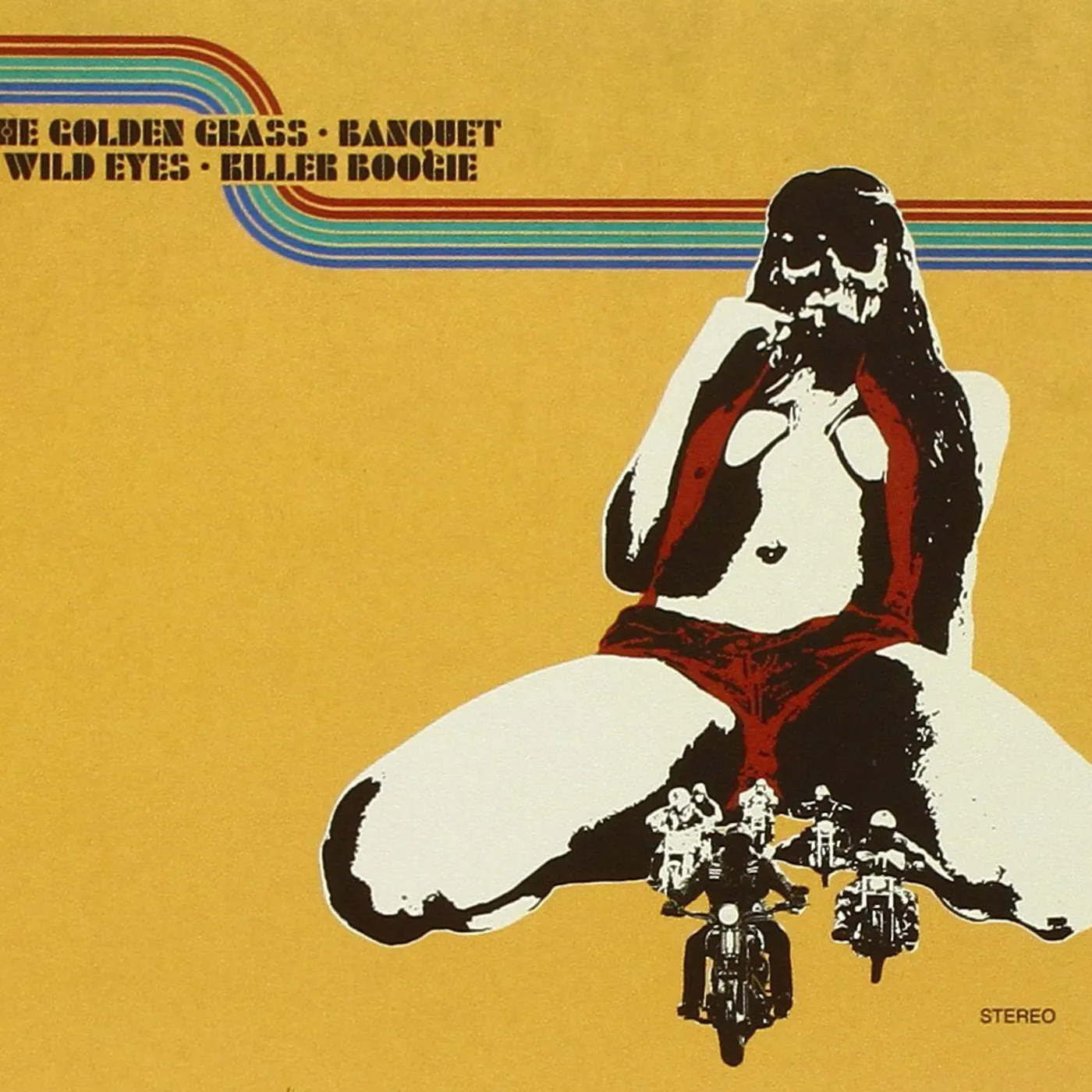 Golden Grass / Killer Boo Golden Grass/Killer Boo LP - 4 Way Split Vol.2 (Green Vinyl)(2Lp)