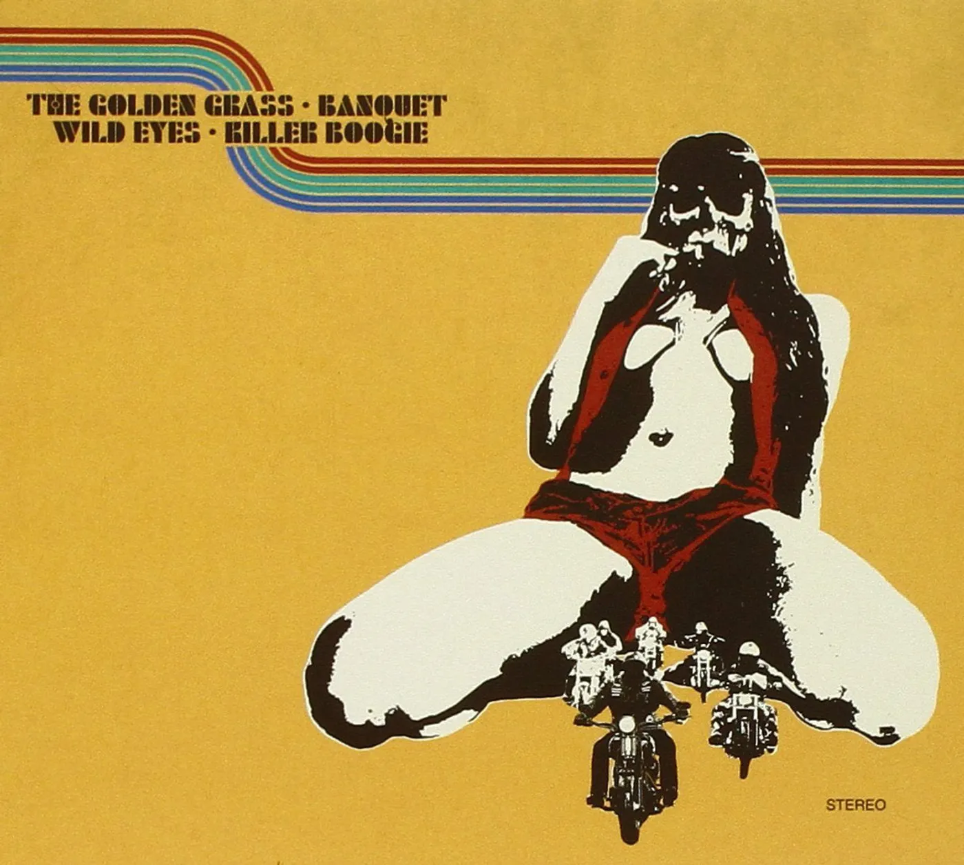 Golden Grass / Killer Boo
