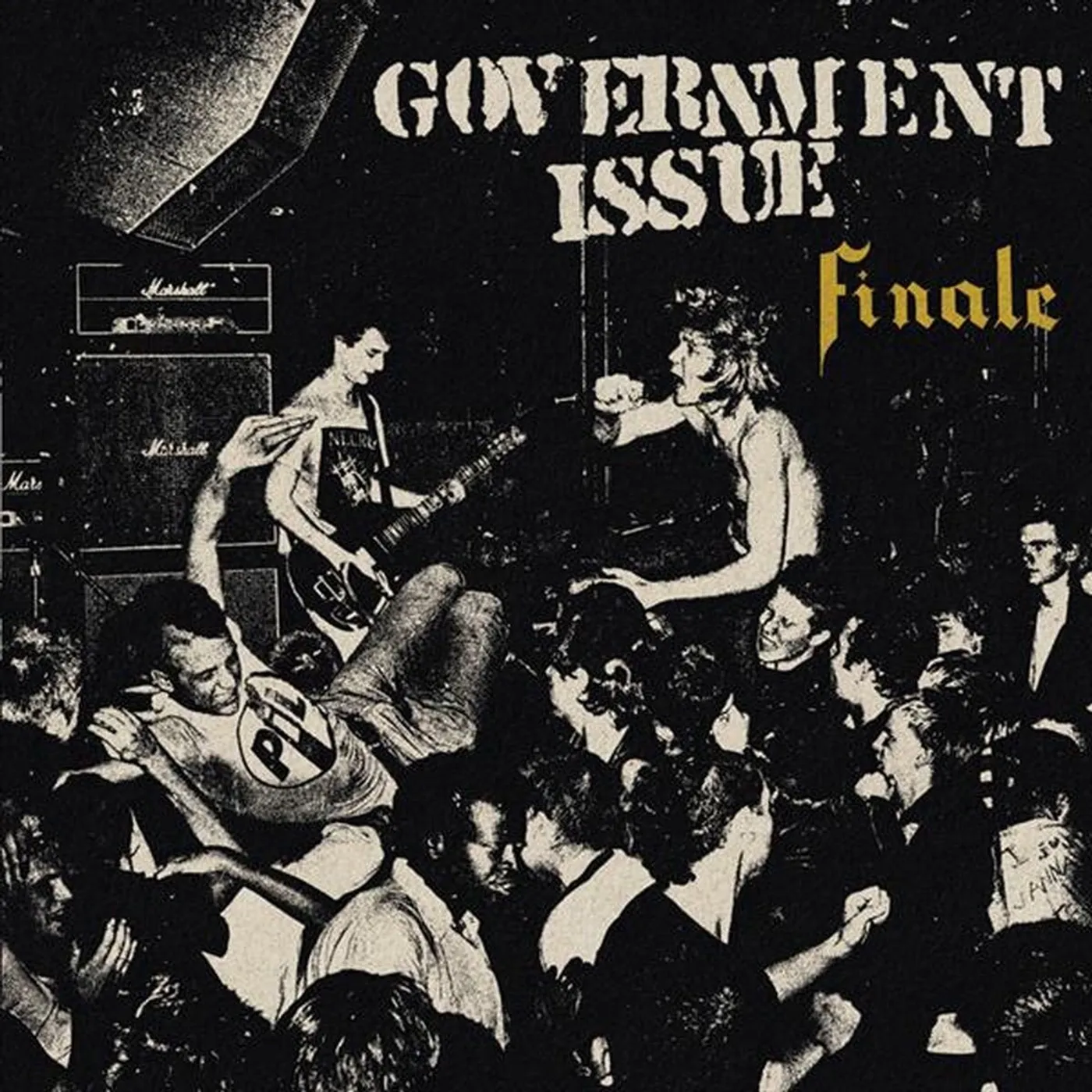 Government Issue LP - Finale (Clear Vinyl 2Lp)