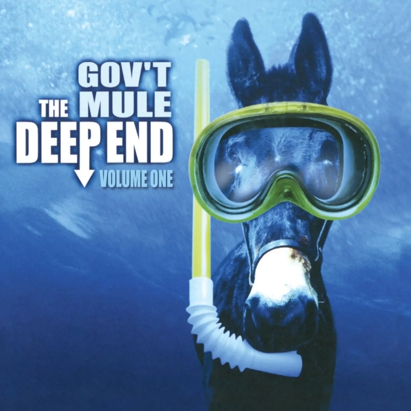 Gov't Mule LP - The Deep End Volume 2 (2LP Blue Vinyl)