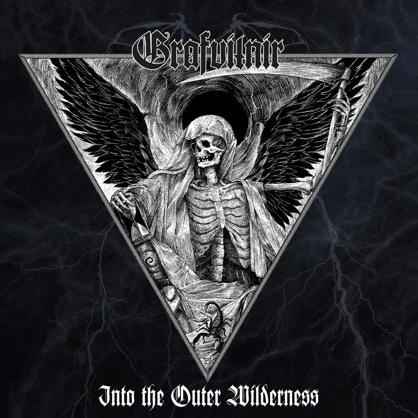 Grafvitnir LP - Into The Outer Wilderness (Vinyl)