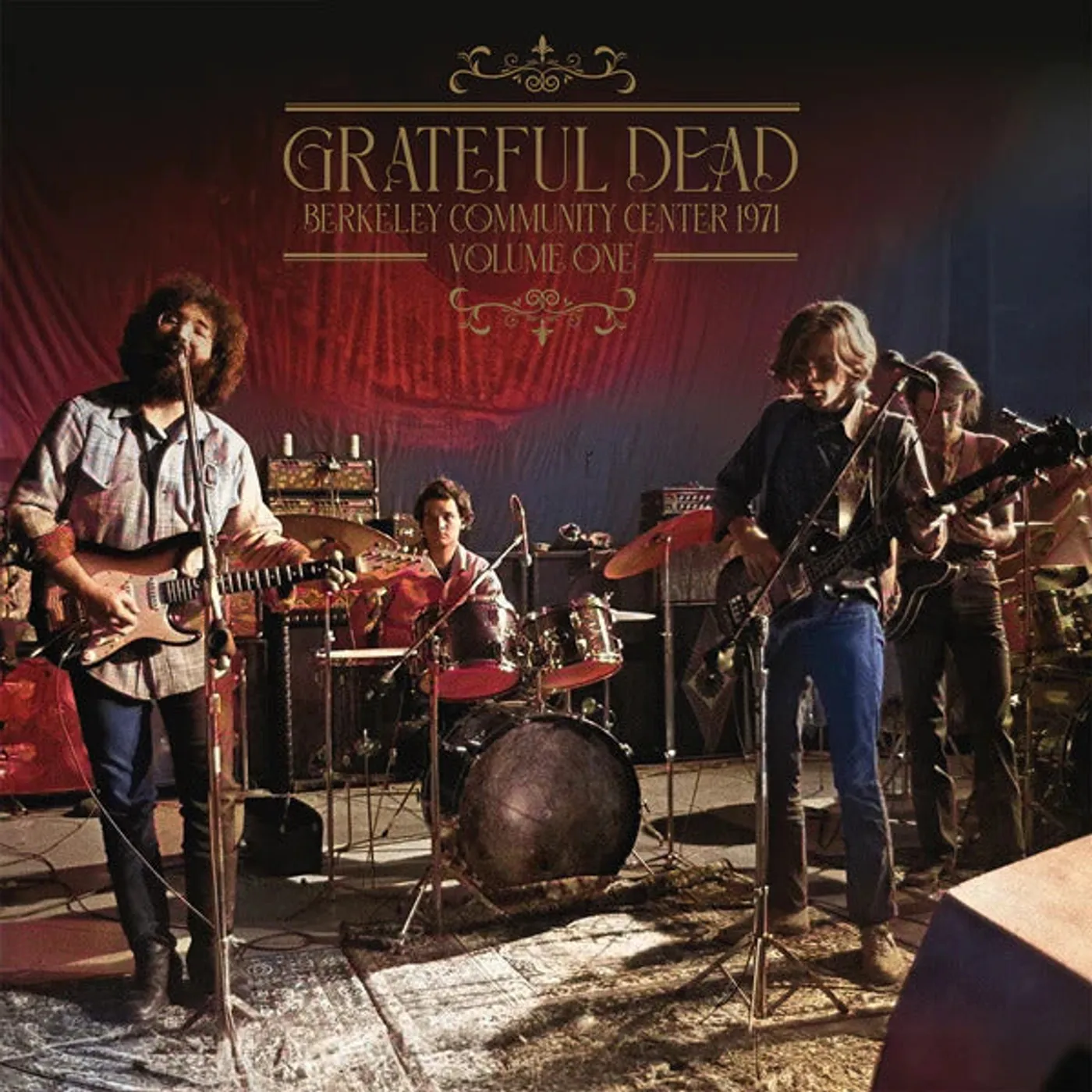 Grateful Dead LP - Berkeley Community Center 1971 Vol.1 (2Lp) (Vinyl)