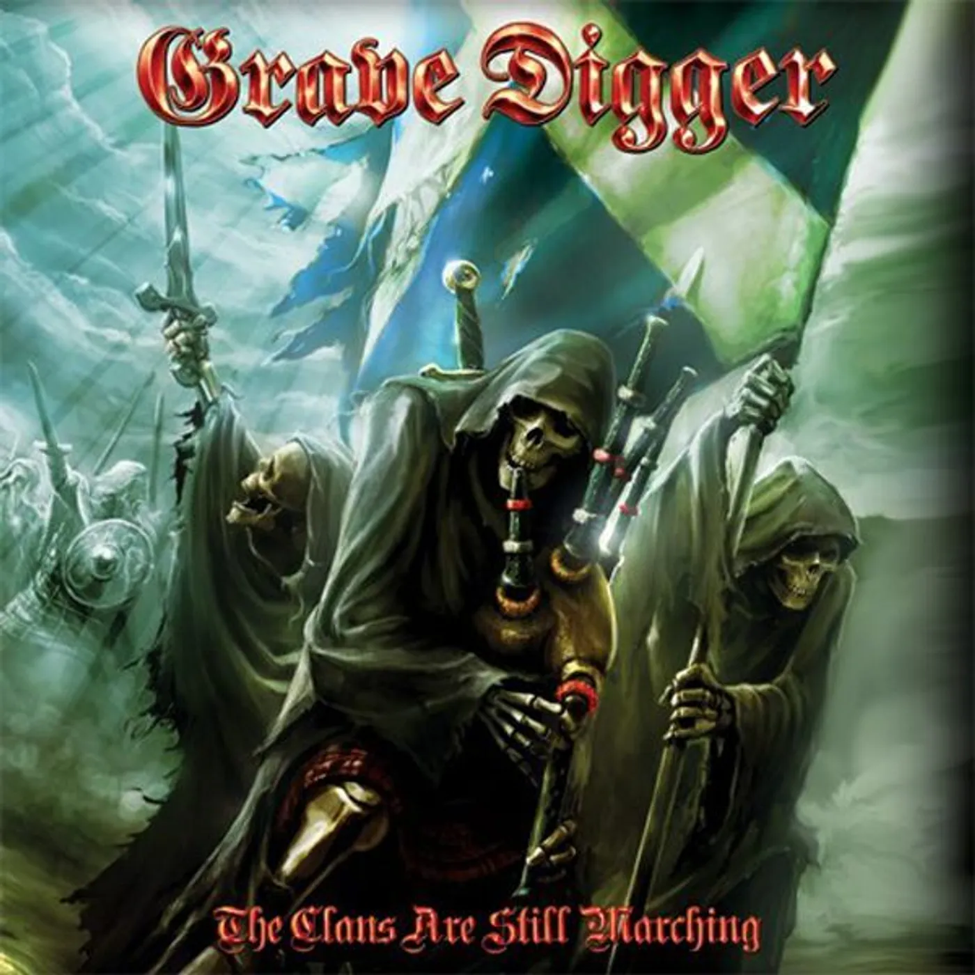 Grave Digger LP - The Clans Are Still Marching (Vinyl)