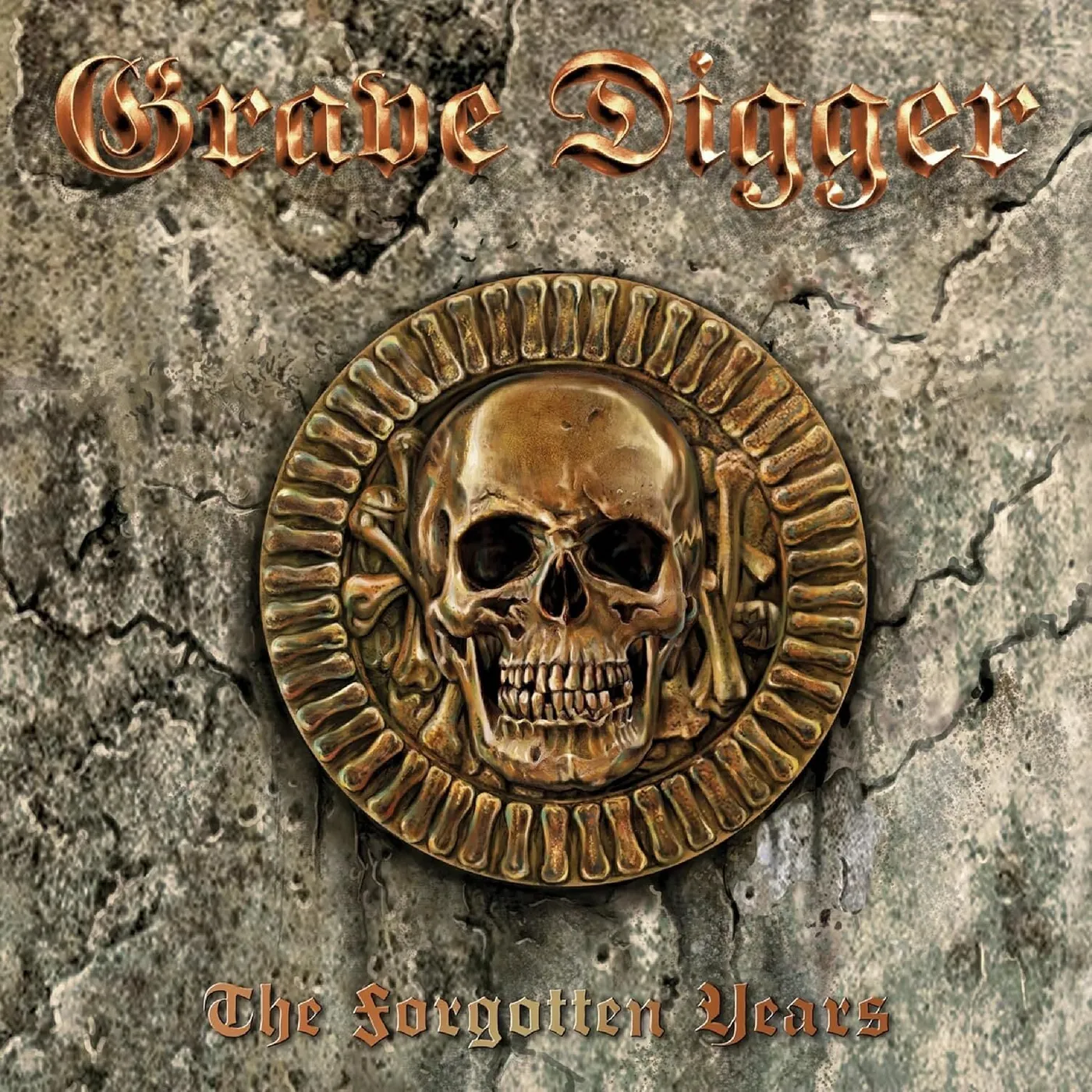 Grave Digger LP - The Forgotten Years (Vinyl)
