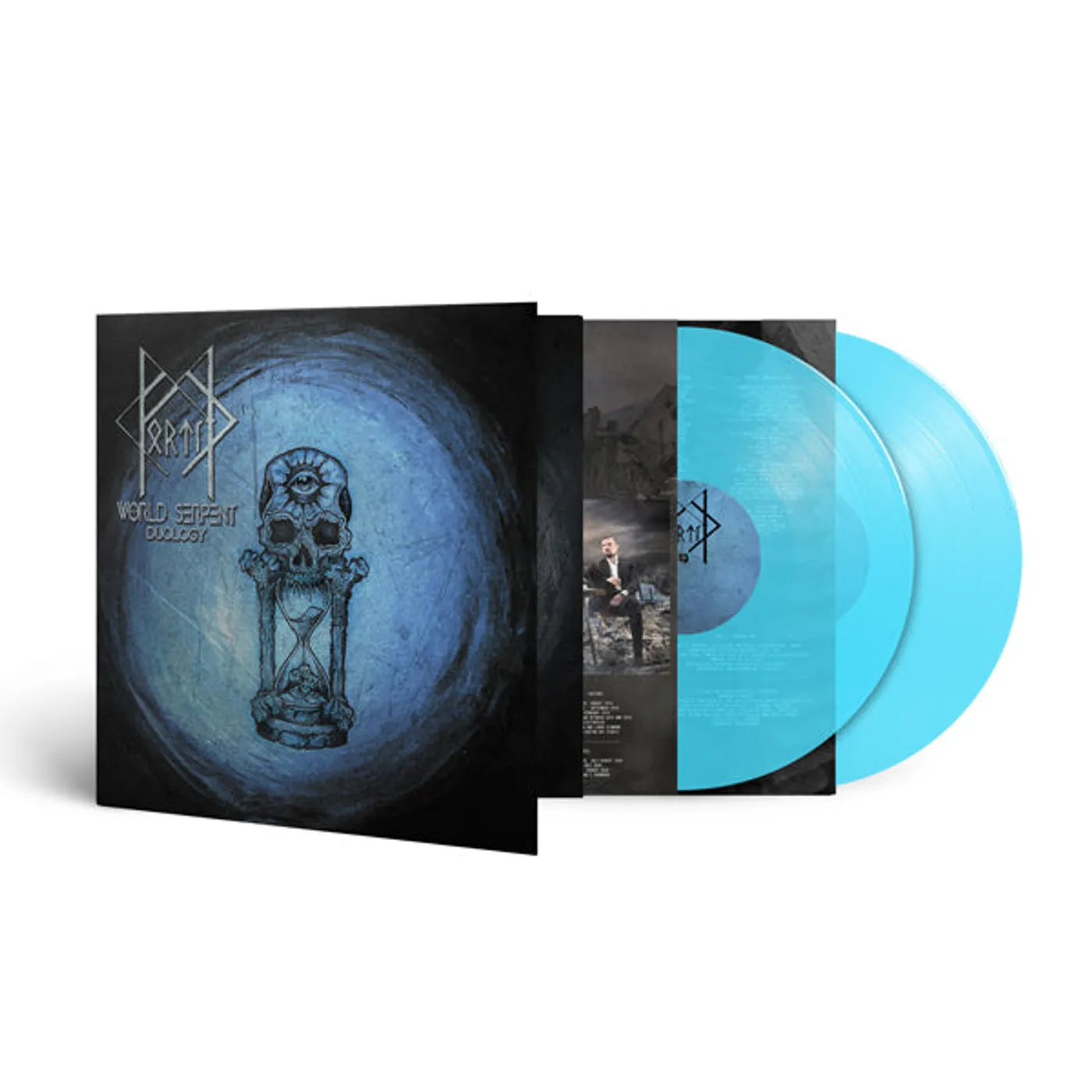 Fortid LP - World Serpent (Curacao Vinyl)