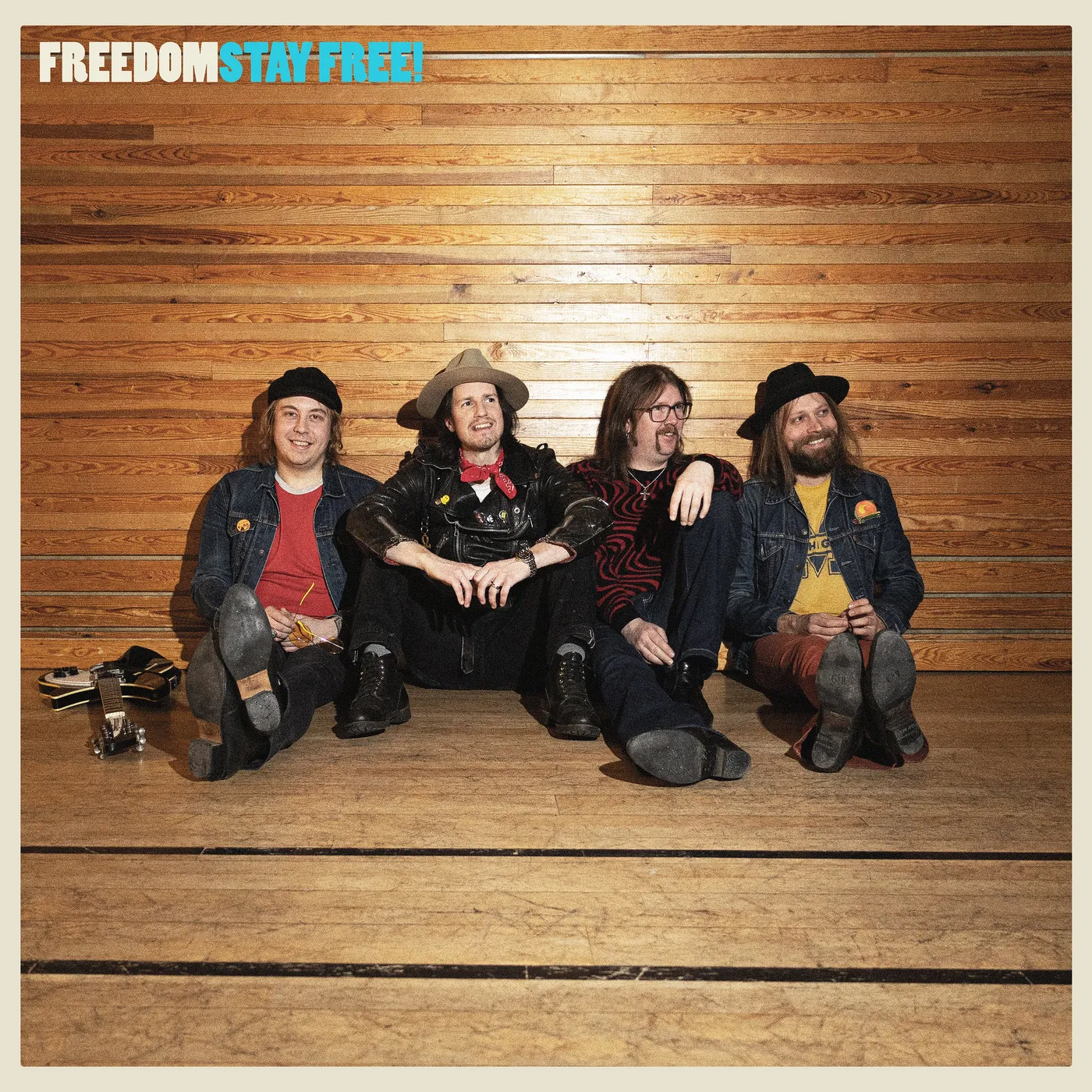 Freedom LP - Stay Free! (Vinyl)