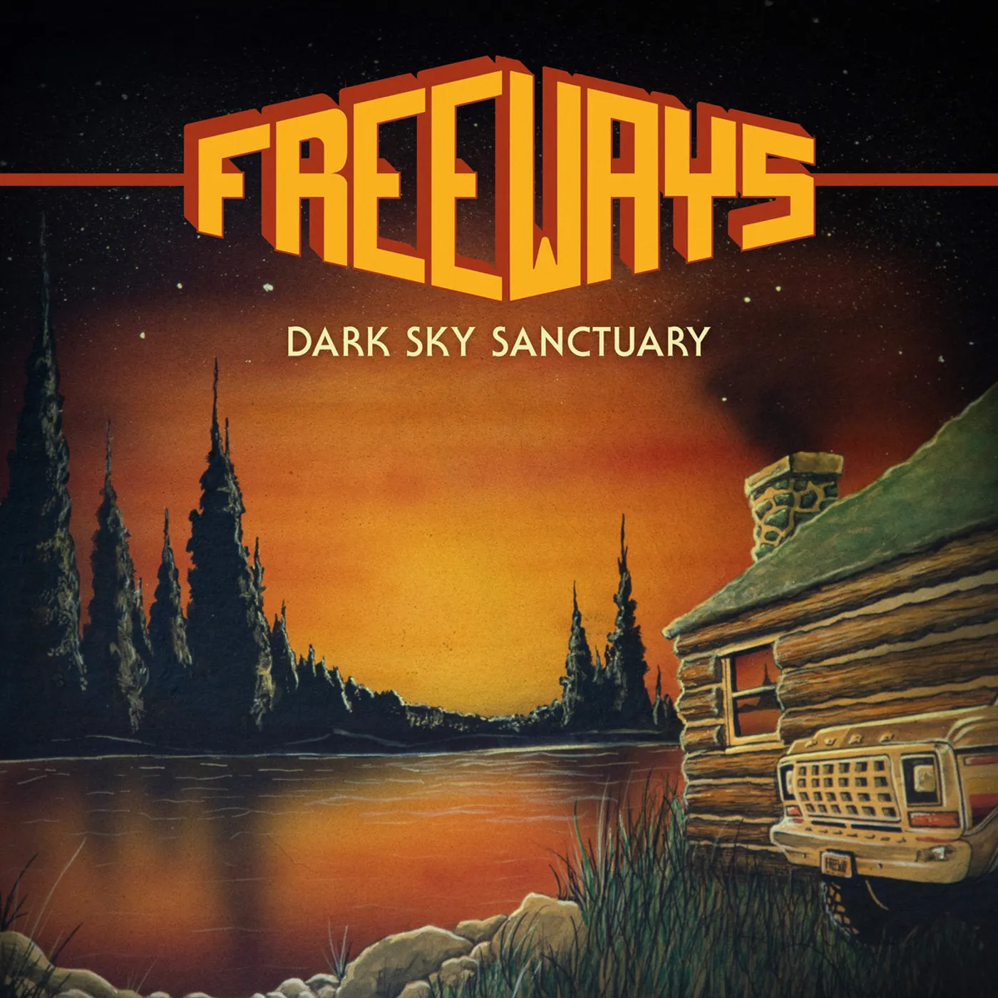 Freeways LP - Dark Sky Sanctuary (Vinyl)