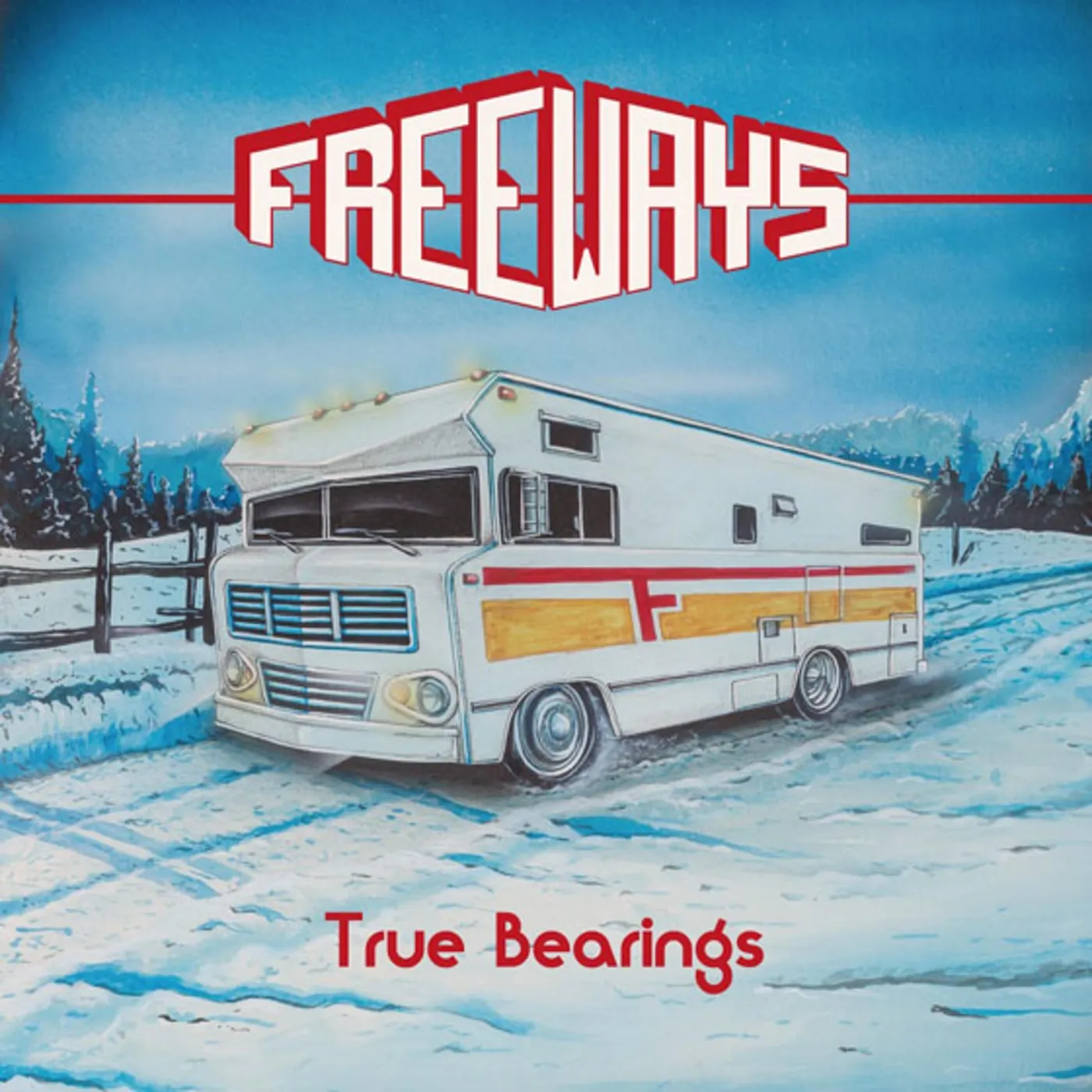 Freeways LP - True Bearings (Vinyl)