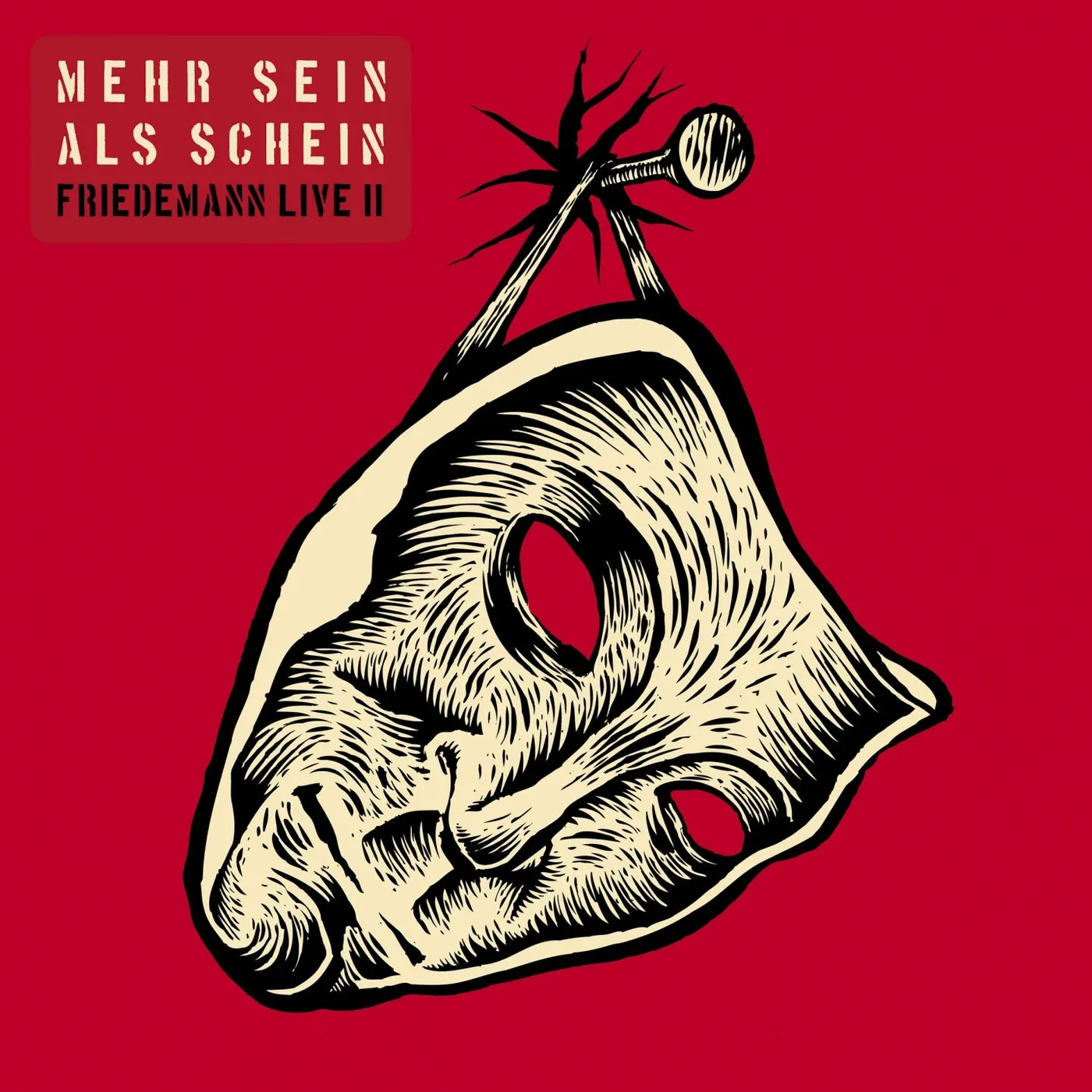 Friedemann LP - Mehr Sein Als Schein (2Lp) (Vinyl)