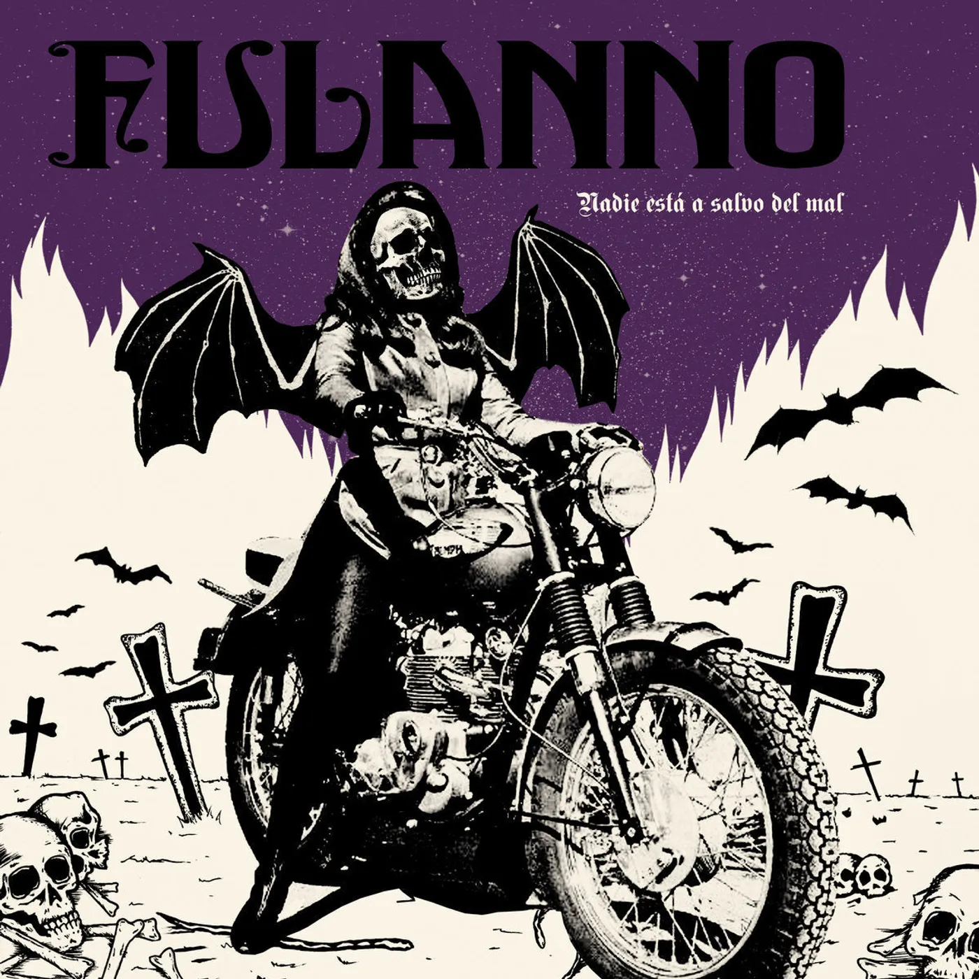 Fulanno LP - Nadie EstÃ¡ A Salvo Del Mal (Vinyl)