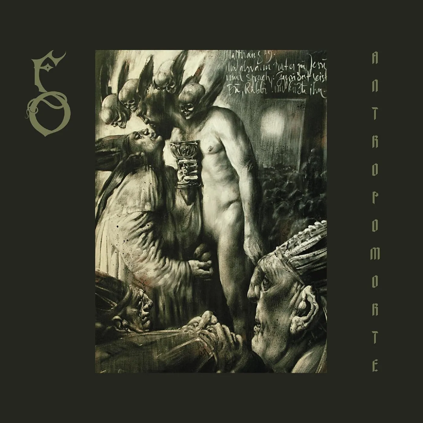 Funeral Oration LP - Antropomorte (Green Vinyl)