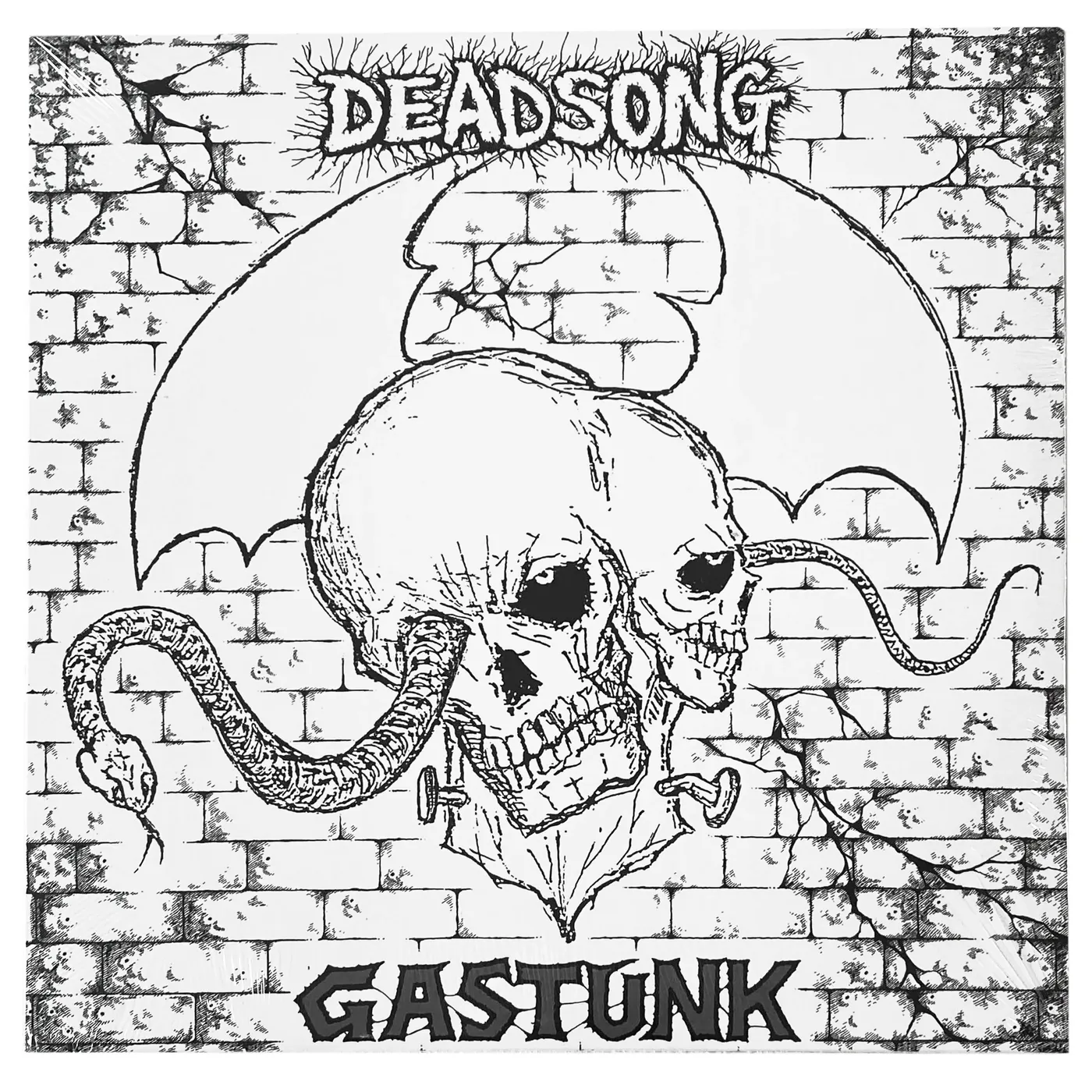 Gastunk LP - Dead Song (Vinyl)