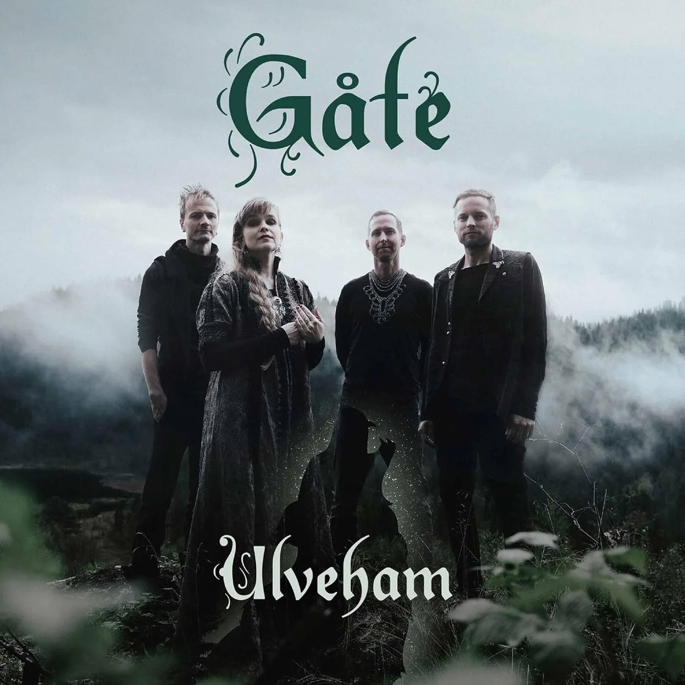Gåte GÃ¥te LP - Ulveham (Green Vinyl)