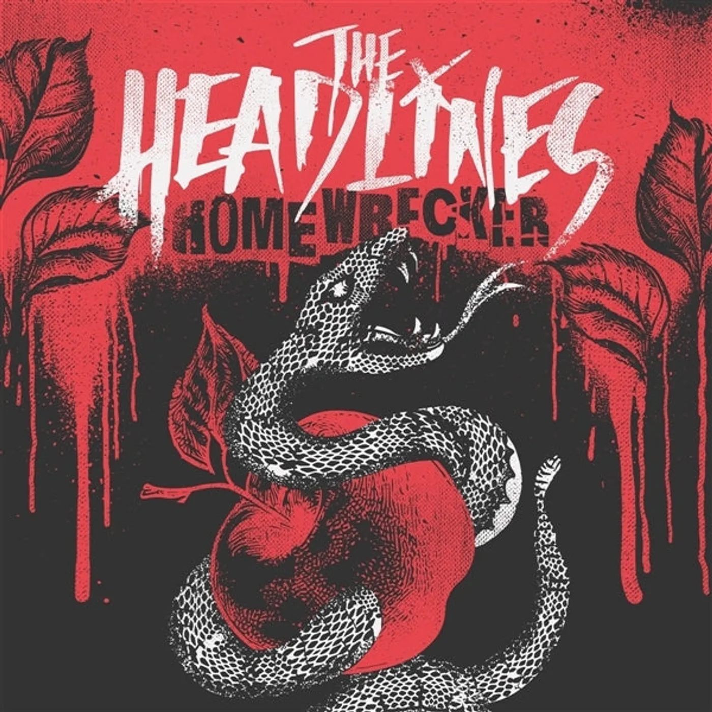 Headlines, The LP - Homewrecker (Black W/ White Marble Vinyl)