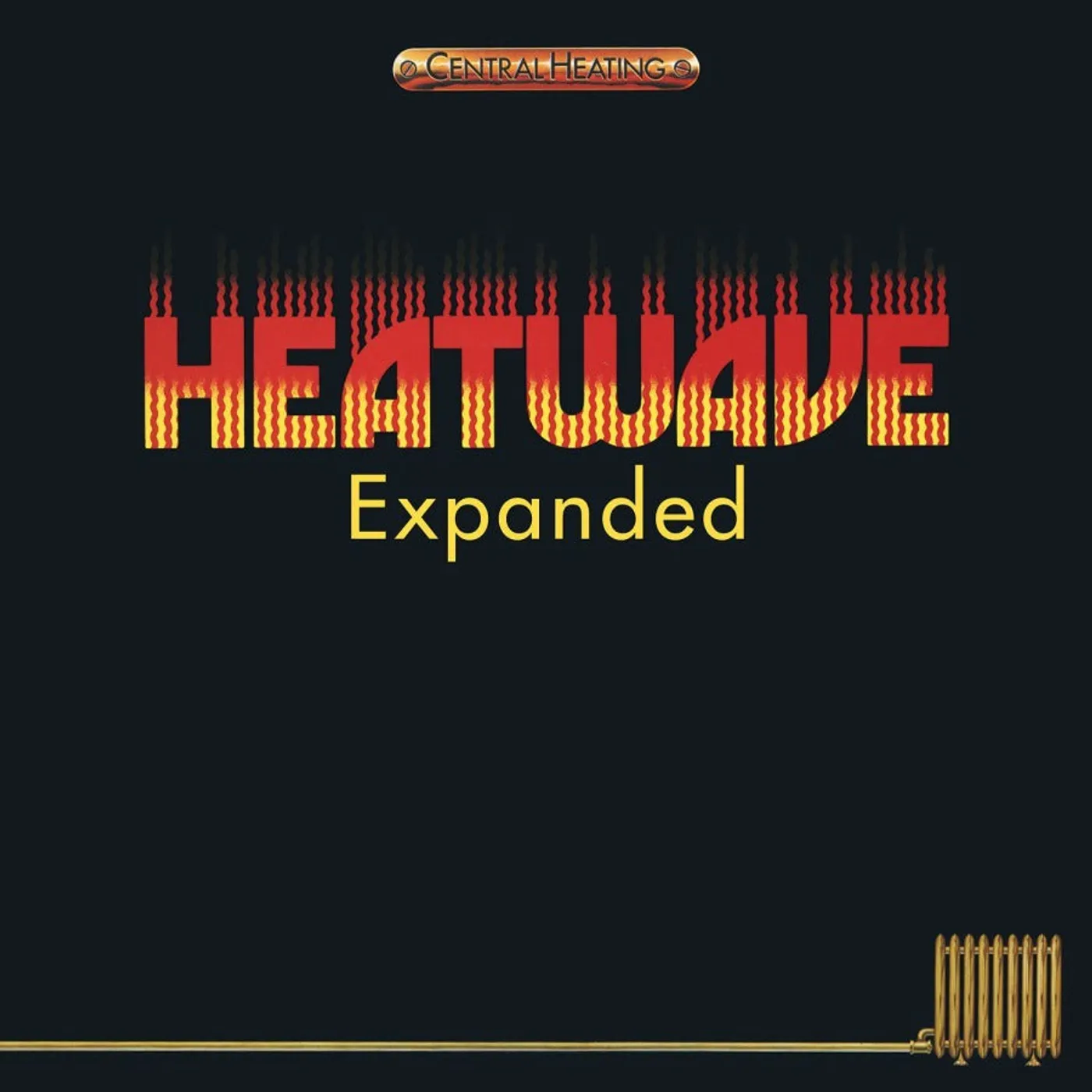 Heatwave LP - Central Heating =Expanded= (2Lp Coloured) (Vinyl)