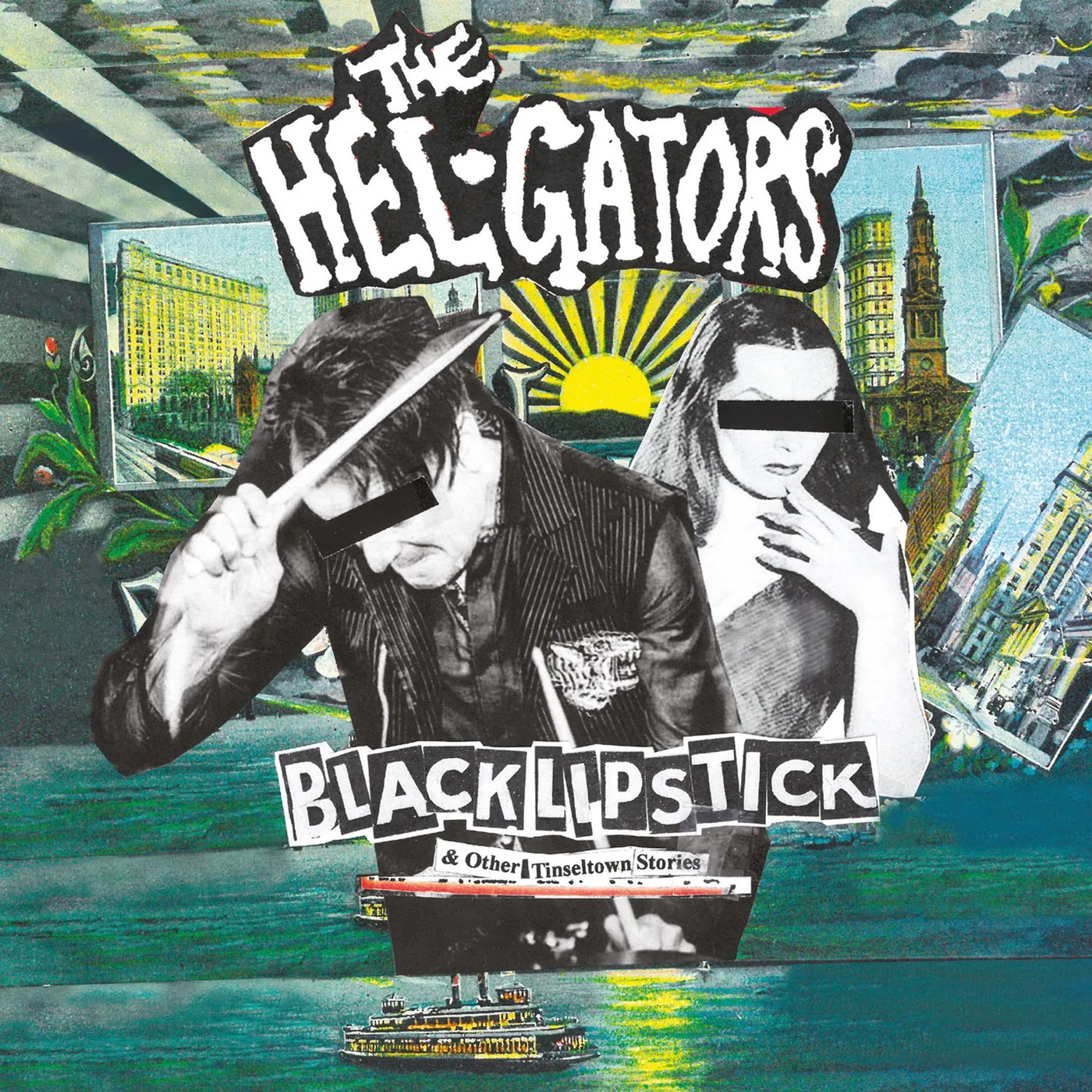 The Hel-Gators, The LP - Black Lipstick (Vinyl)