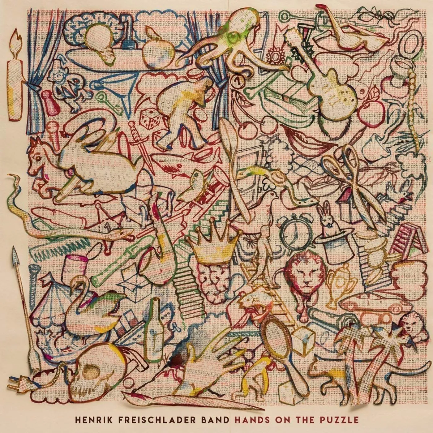 Henrik Freischlader Band LP - Hands On The Puzzle (2Lp)