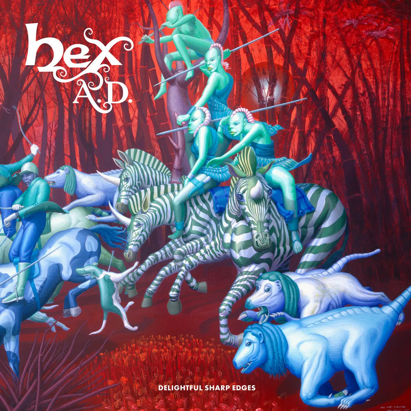 Hex A.D. LP - Delightful Sharp Edges (Vinyl)