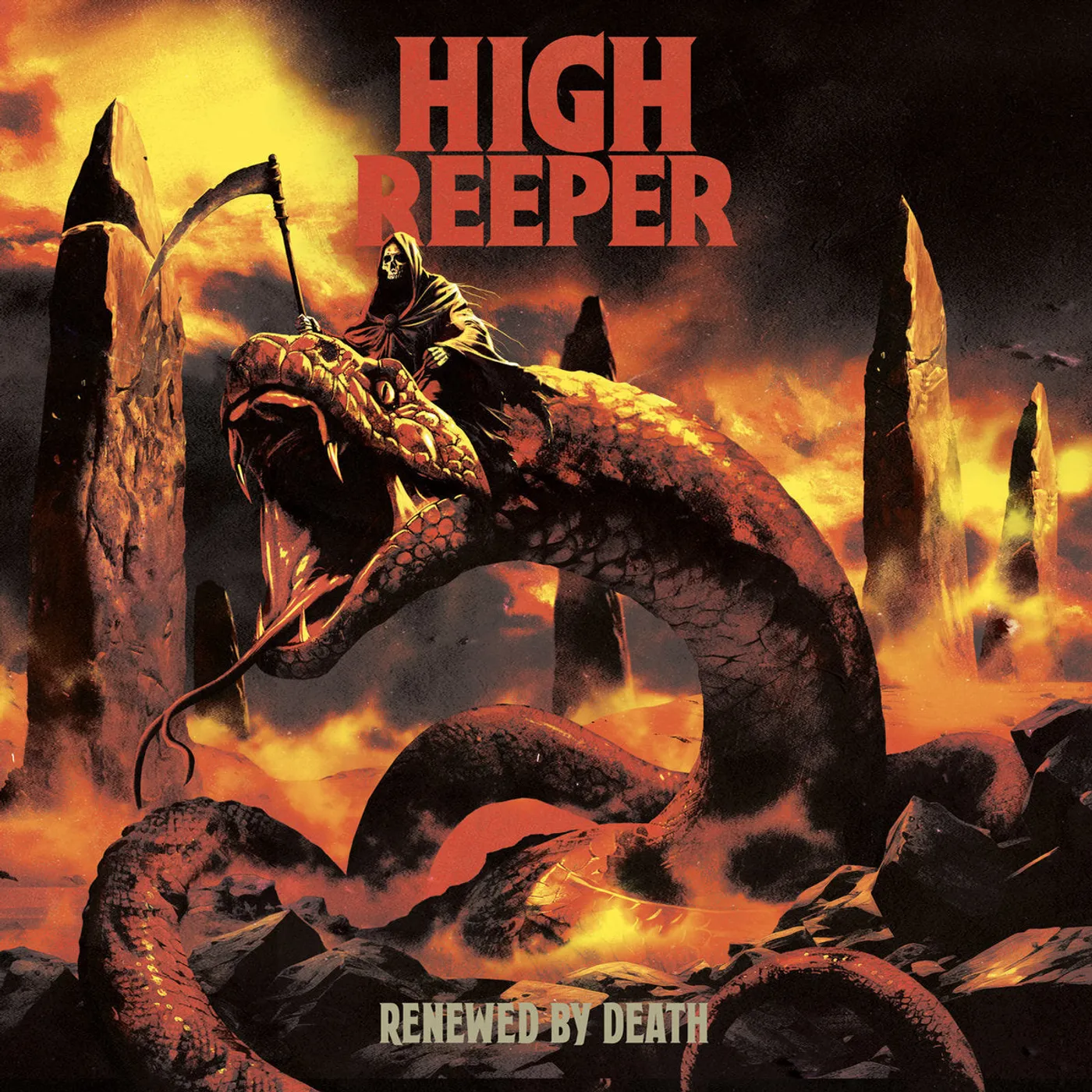 High Reeper LP - Renewed By Death (Vinyl)