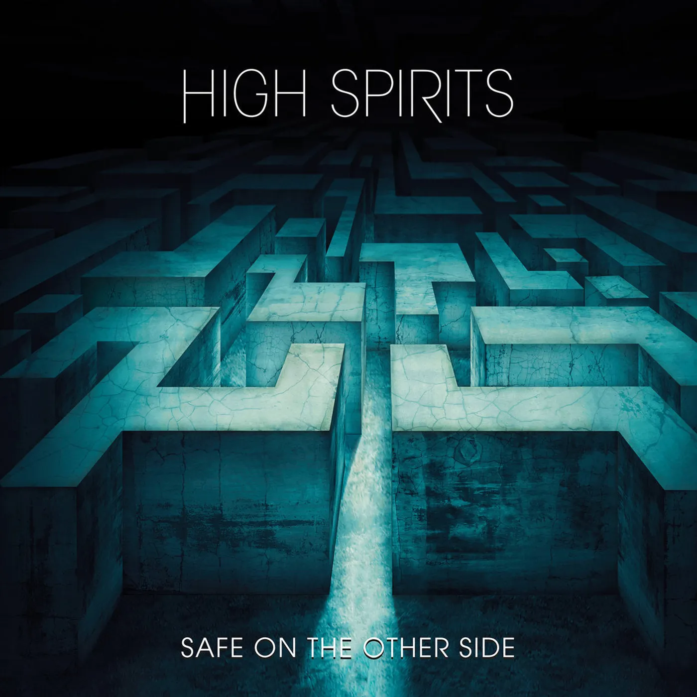 High Spirits LP - Safe On The Other Side (Silver Vinyl)