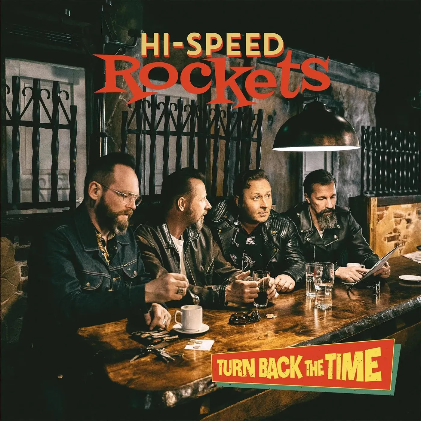 Hi-Speed Rockets LP - Turn Back The Time (Vinyl)