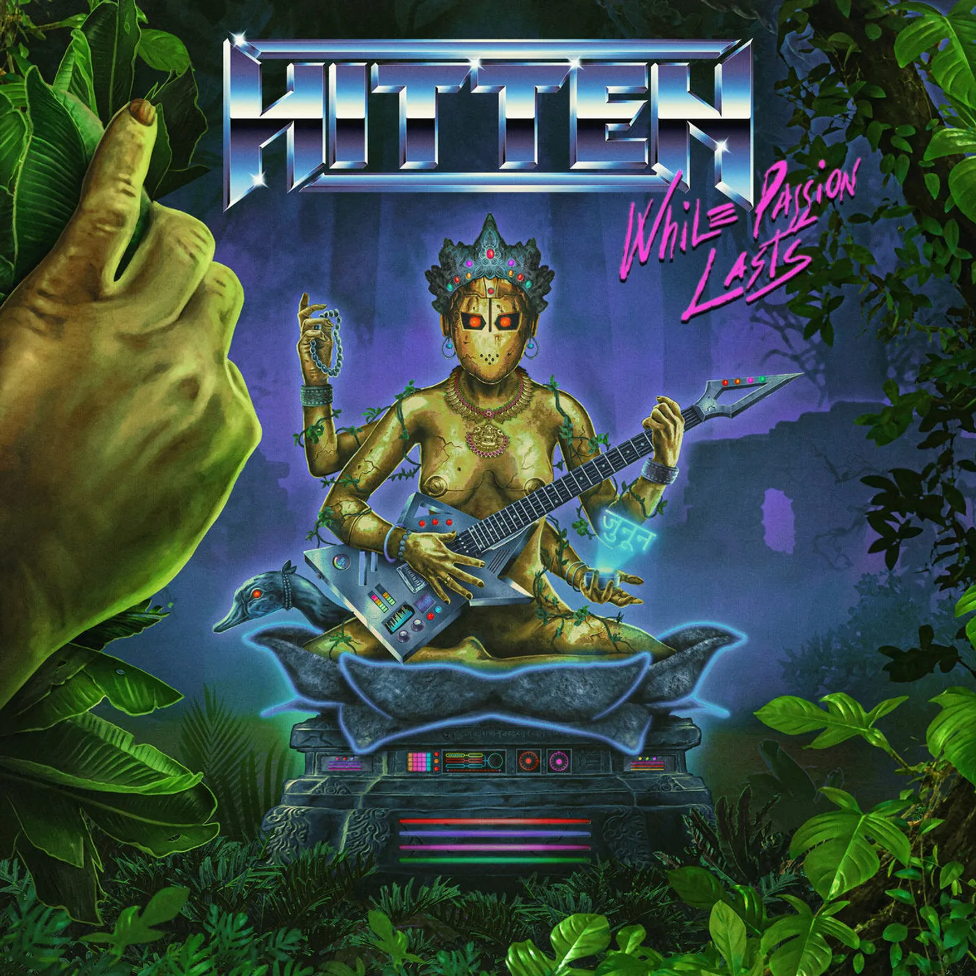 Hitten LP - While Passion Lasts (Vinyl)