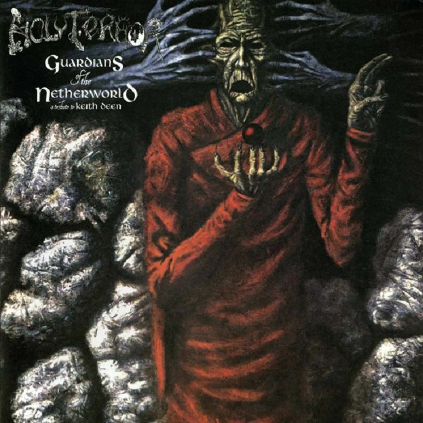 Holy Terror LP - Guardians Of The Netherworld (Clear Vinyl 2Lp)