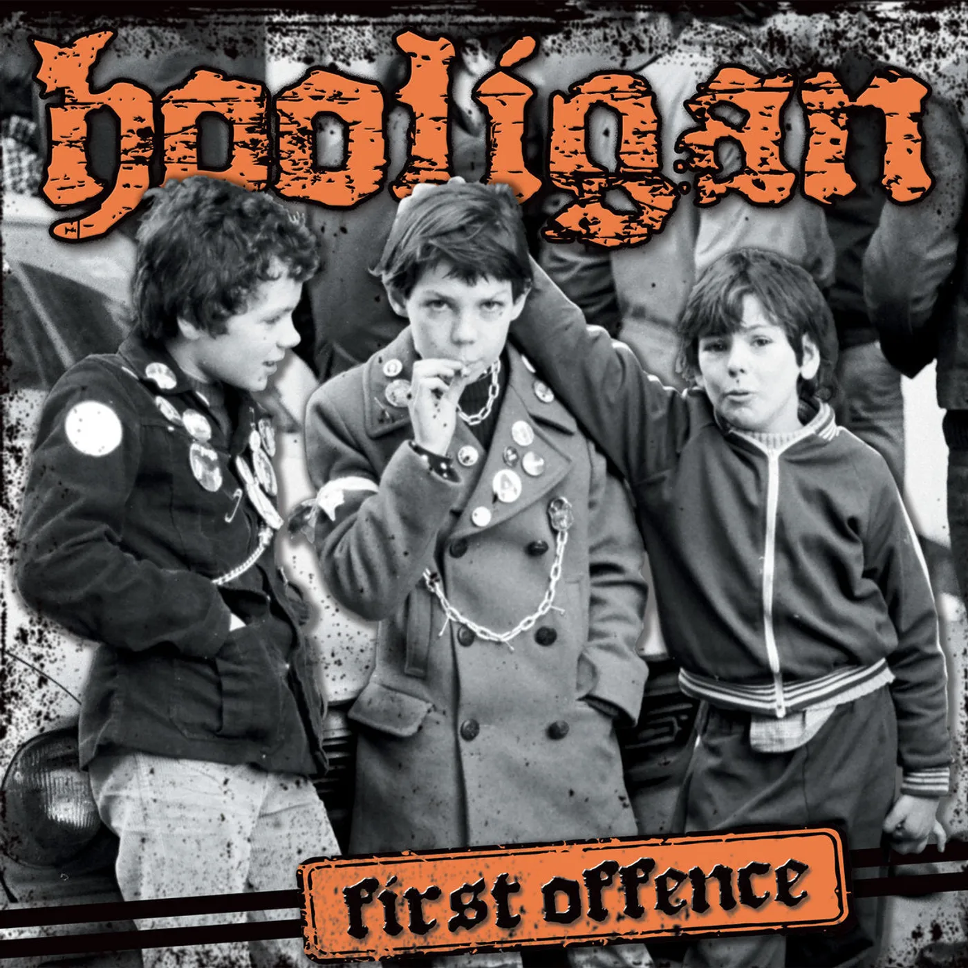 Hooligan LP - First Offence (Irish Green/Orange Col. Vinyl)