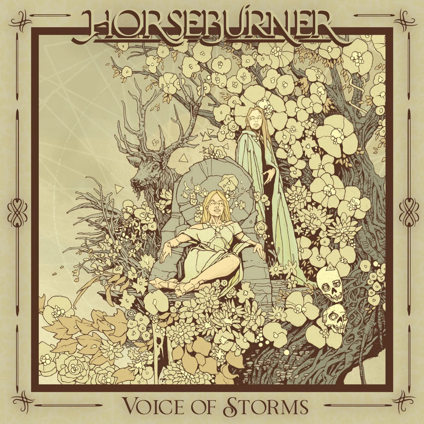 Horseburner LP - Voice Of Storms (Colored Vinyl)