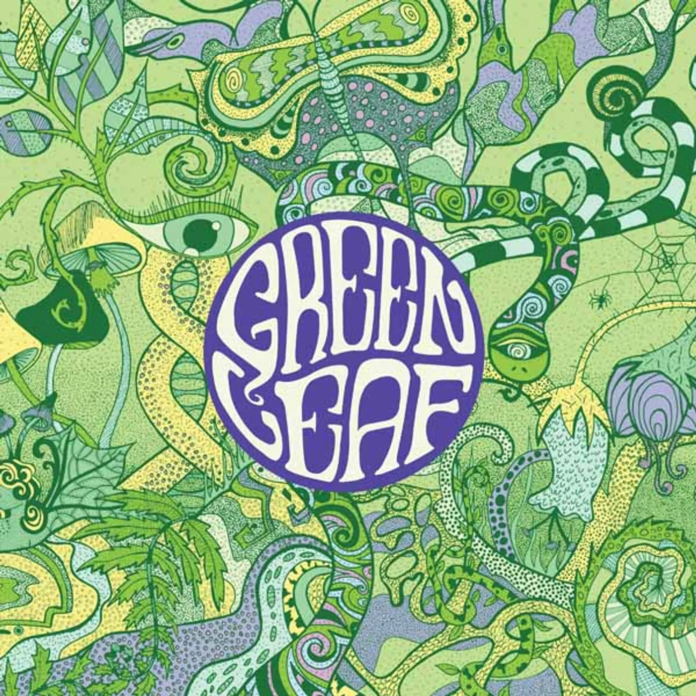 Greenleaf LP - Nest Of Vipers (Sun Yellow Transparent Vinyl)