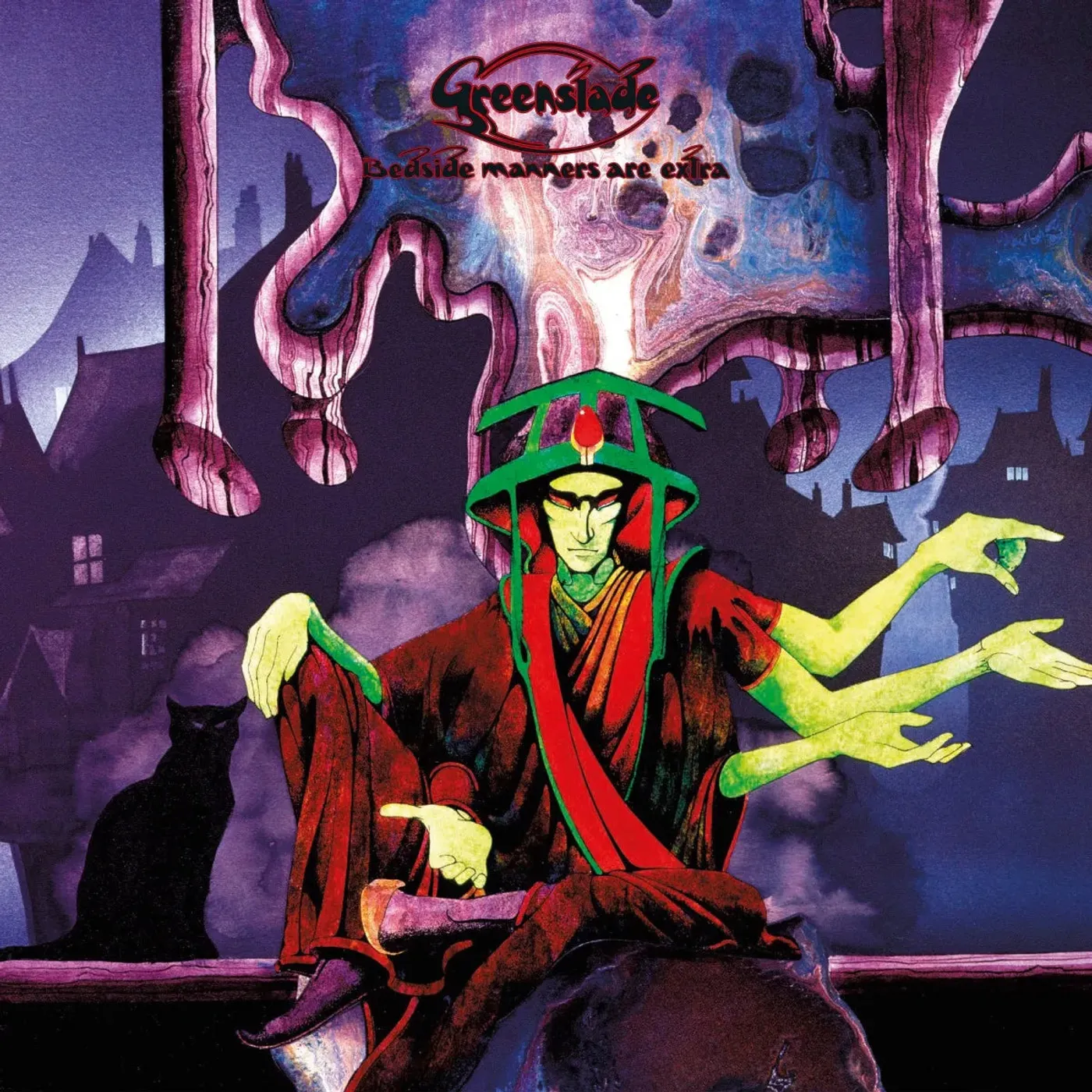Greenslade LP - Bedside Manners Are Extra (Remastered 12" Vinyl Edition)