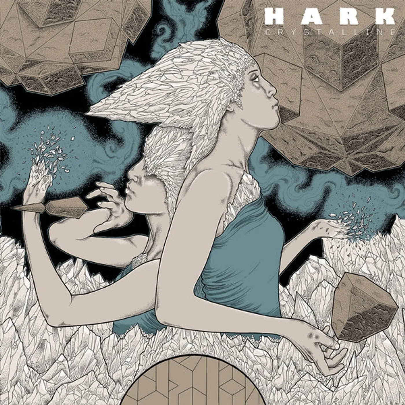 Hark LP - Crystalline (Vinyl)
