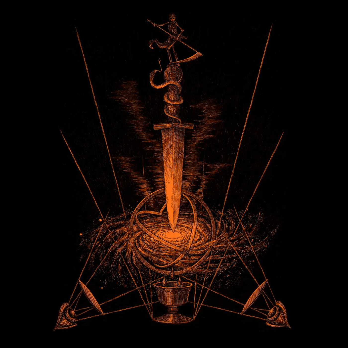 Inquisition LP - Veneration Of Medieval Mysticism And Cosmological Violence (Vinyl)