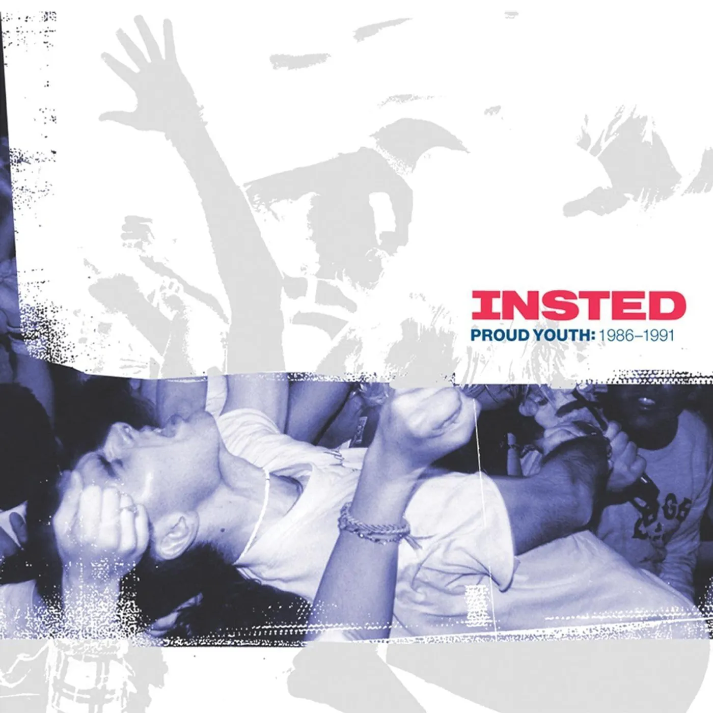 Insted LP - Proud Youth: 1986 - 1991 (Red Vinyl)