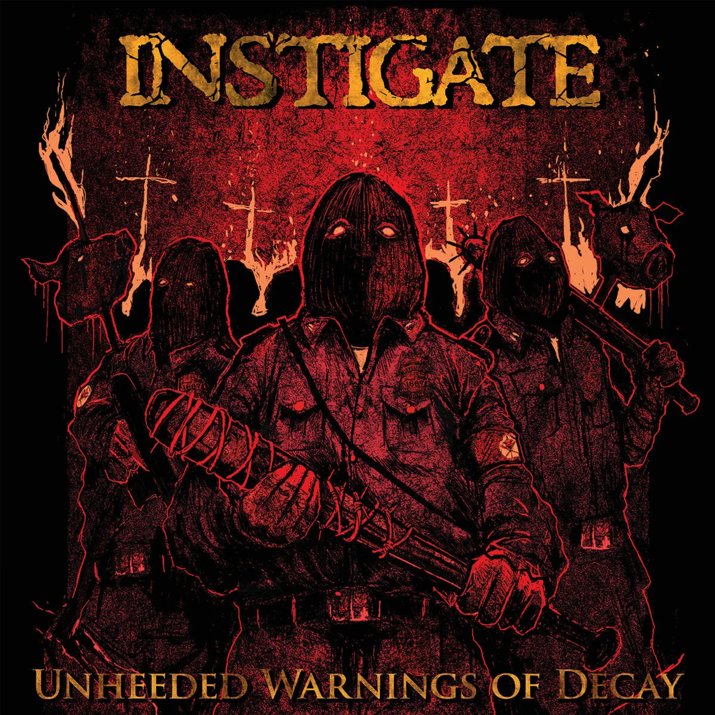 Instigate LP - Unheeded Warnings Of Decay (Vinyl)
