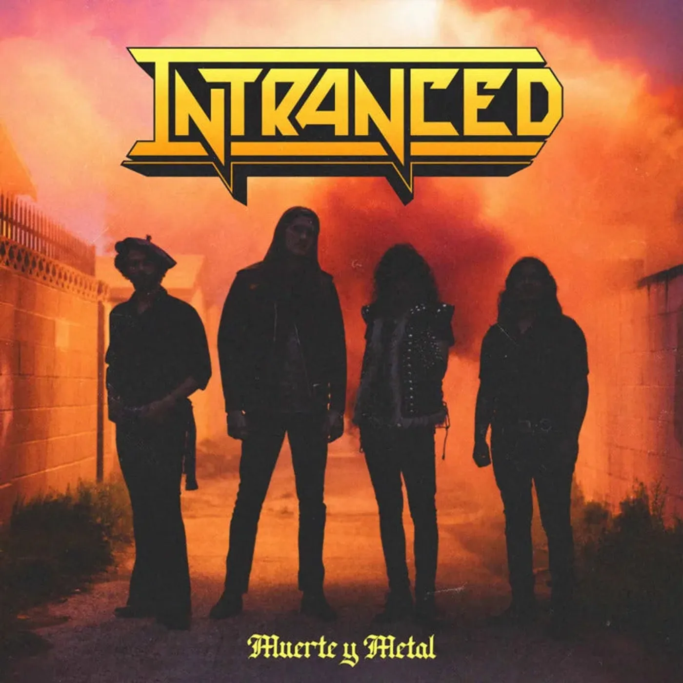 Intranced LP - Muerte Y Metal (Black Vinyl)