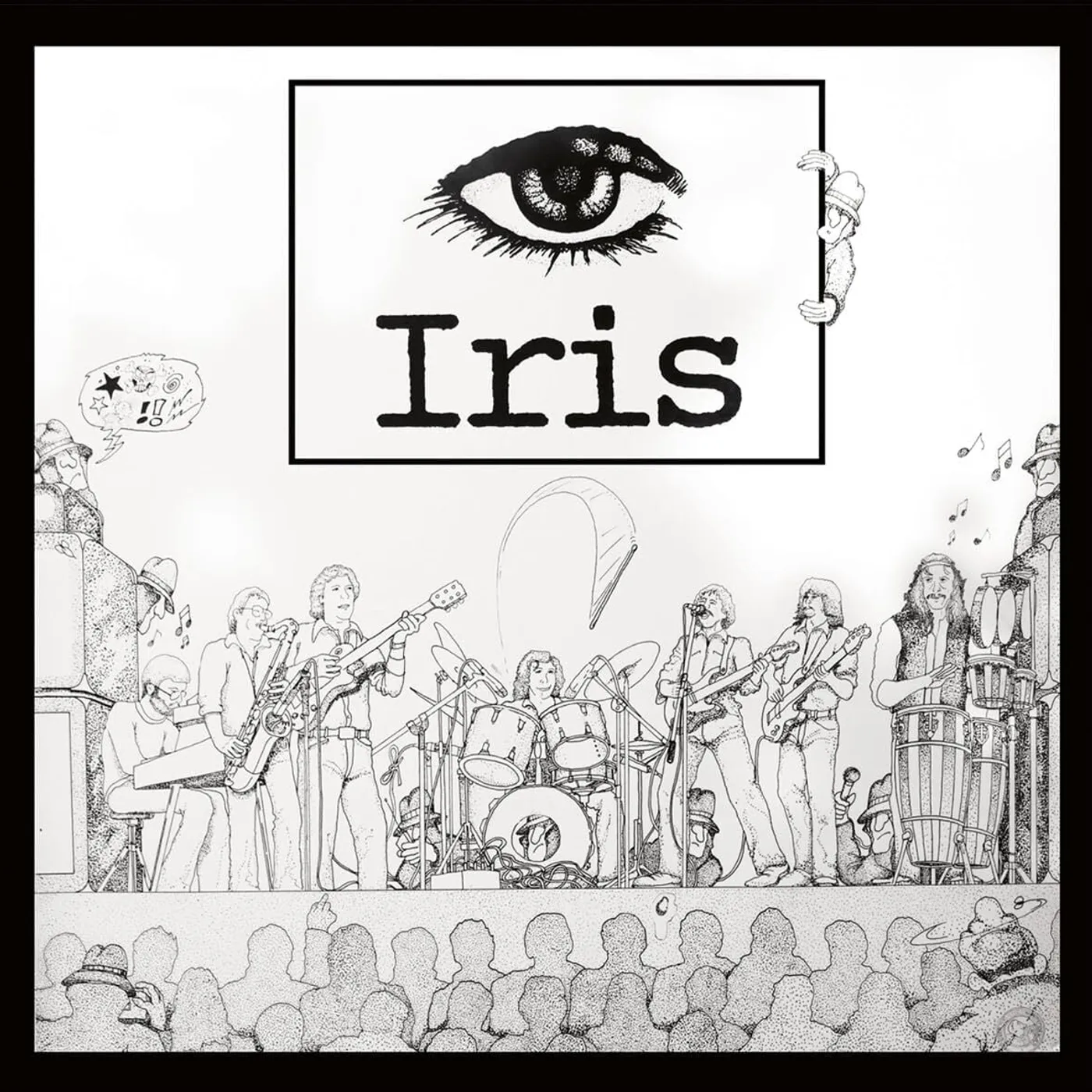 Iris LP - Iris (Vinyl)