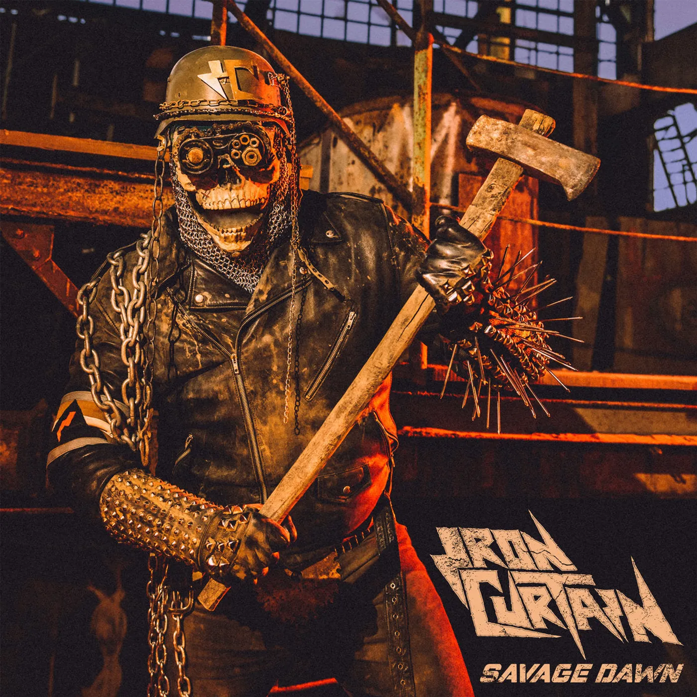 Iron Curtain LP - Savage Dawn (Vinyl)