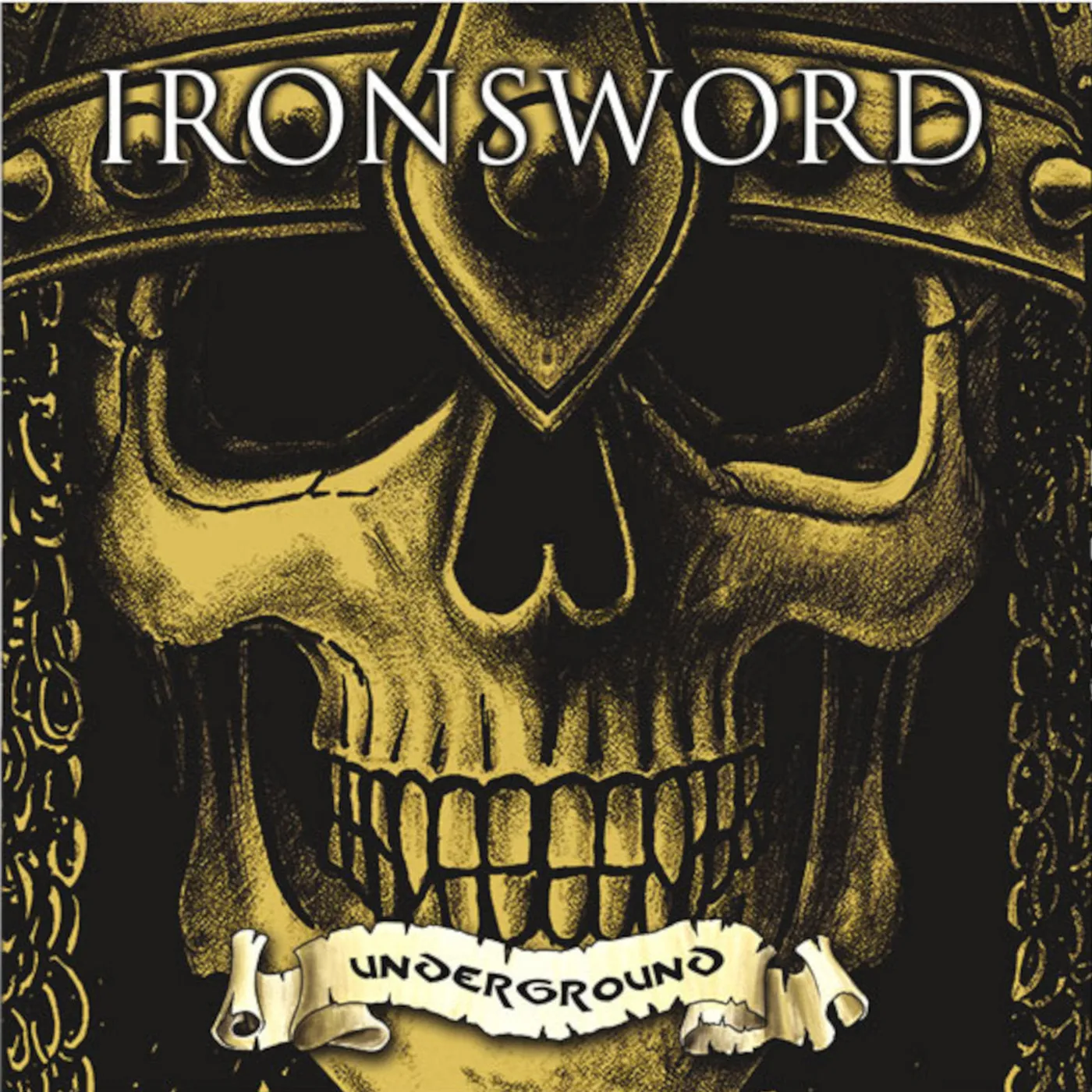 Ironsword LP - Underground (Ltd.Gold Vinyl)