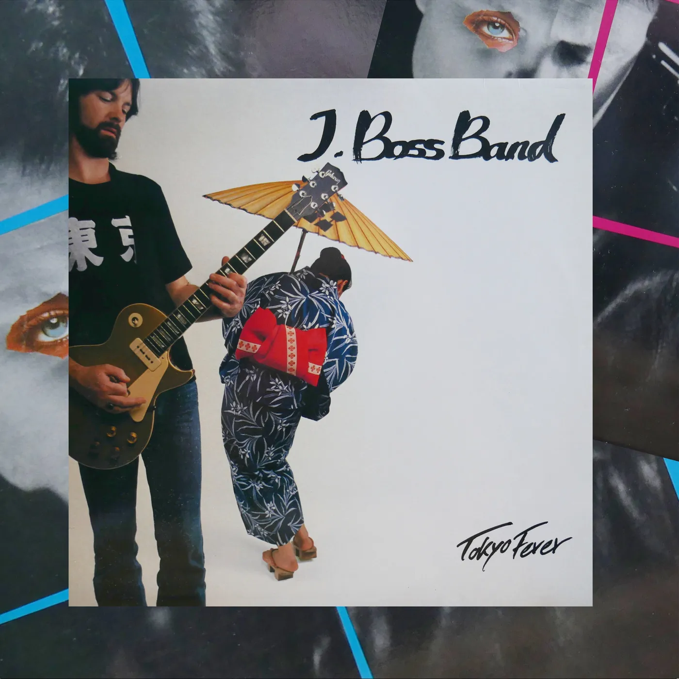 J. Boss Band LP - Tokyo Fever (Vinyl)