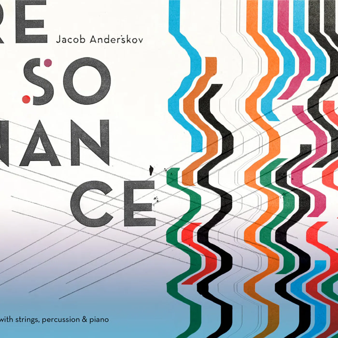 Jacob Anderskov LP - Resonance [Vinyl]