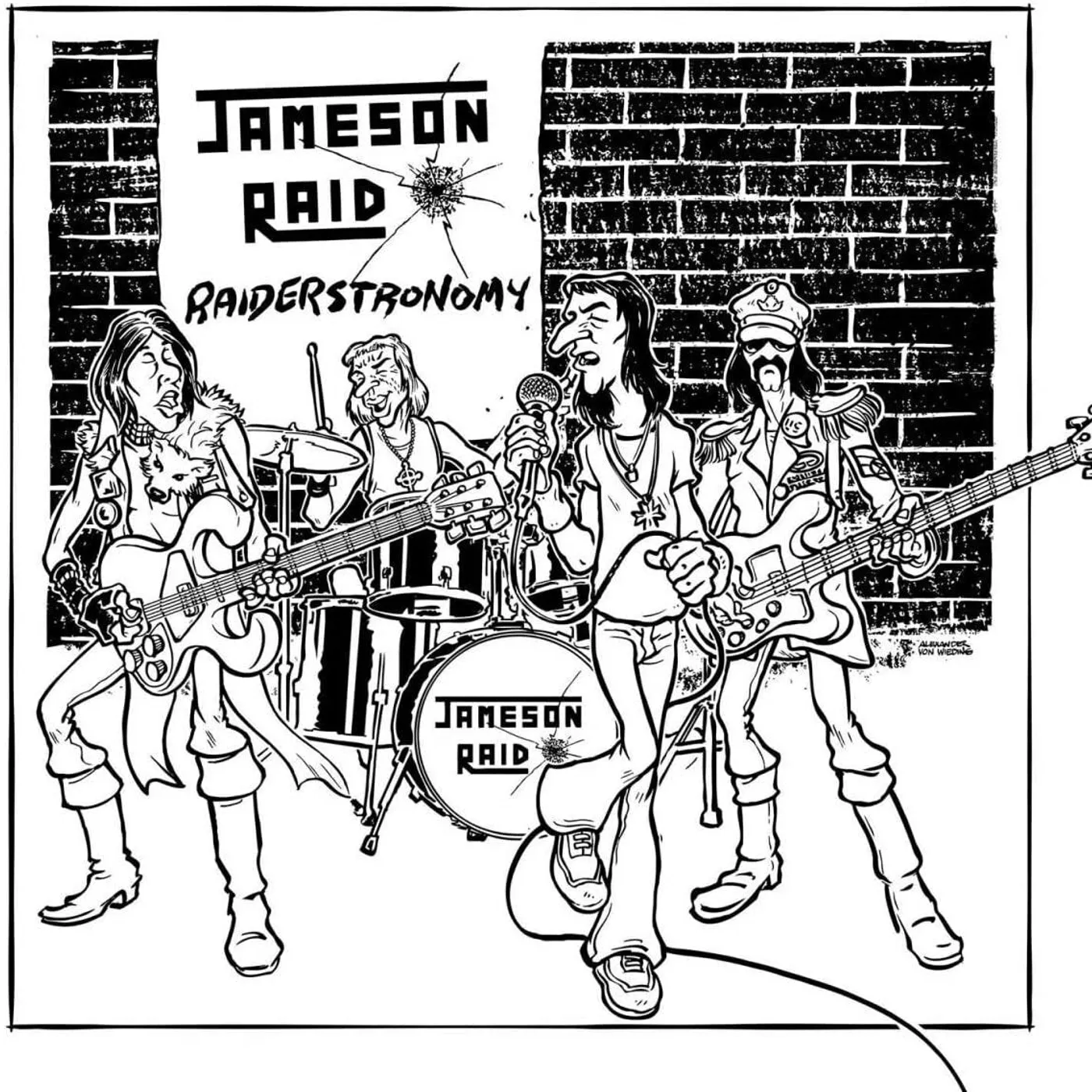 Jameson Raid LP - Raiderstronomy (Blue Vinyl)