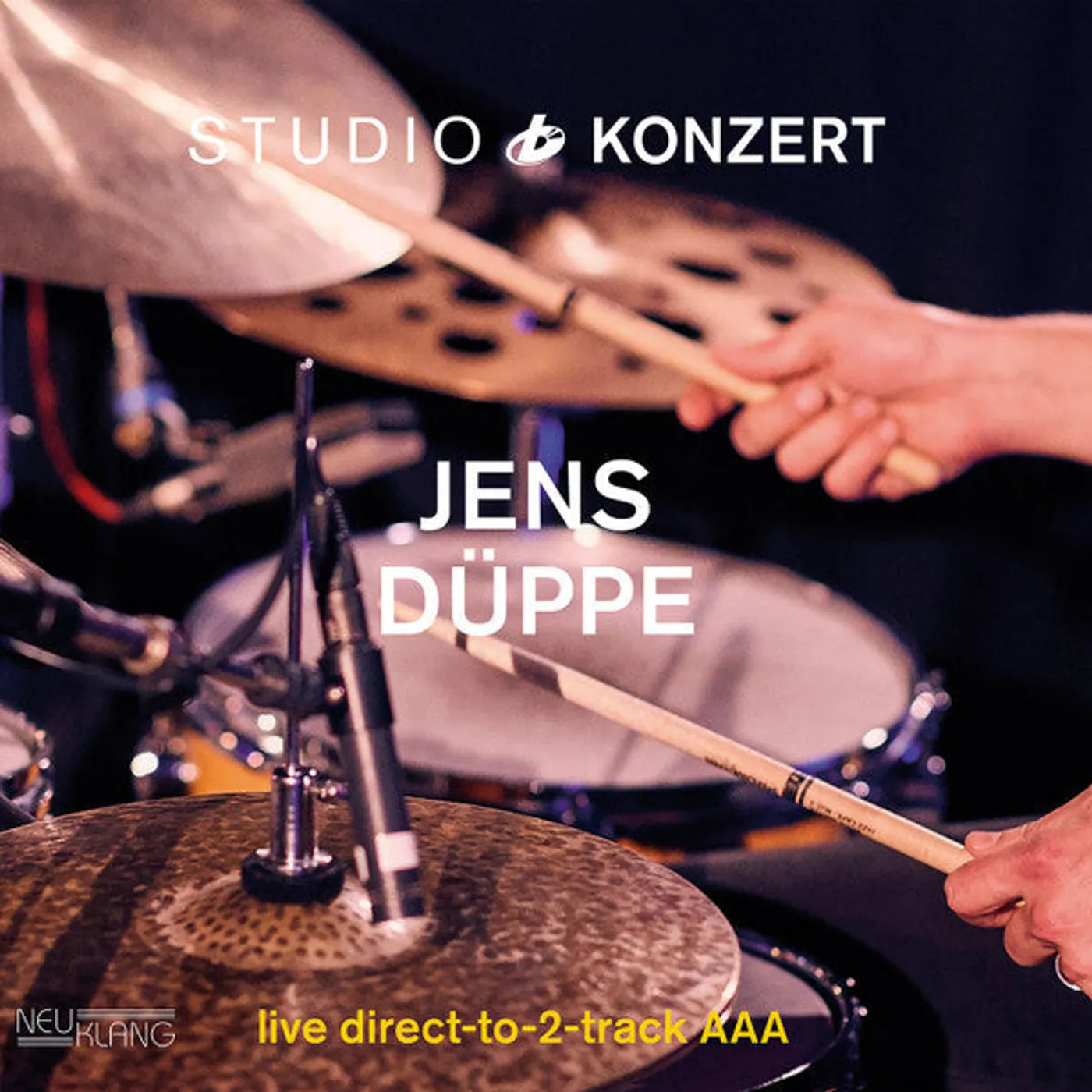 Jens Düppe Jens DÃ¼ppe LP - Studio Konzert (Vinyl)