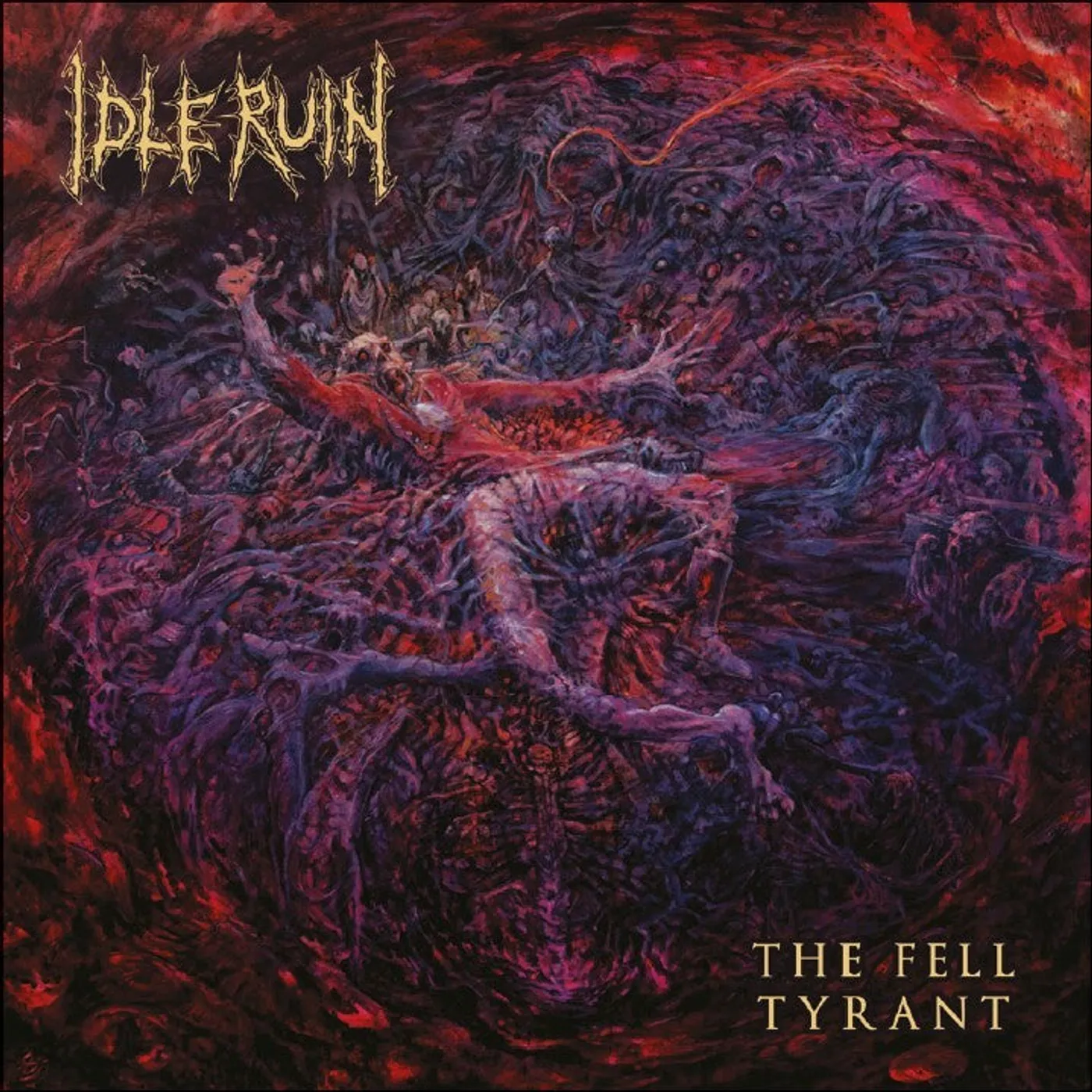 Idle Ruin LP - The Fell Tyrant (Black Vinyl)