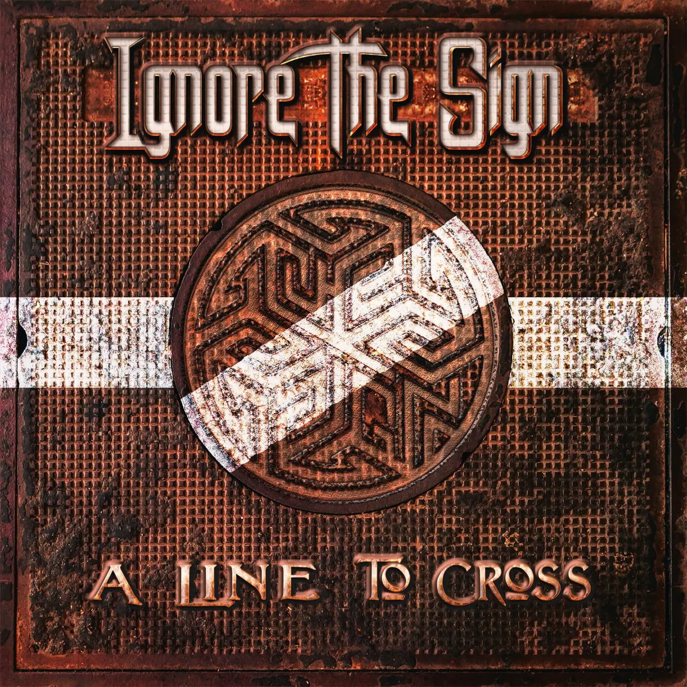 Ignore The Sign LP - A Line To Cross (2Lp+Cd)