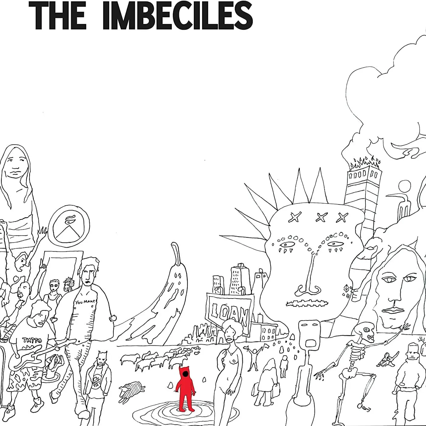 The Imbeciles, The LP - Imbecilica (Vinyl)